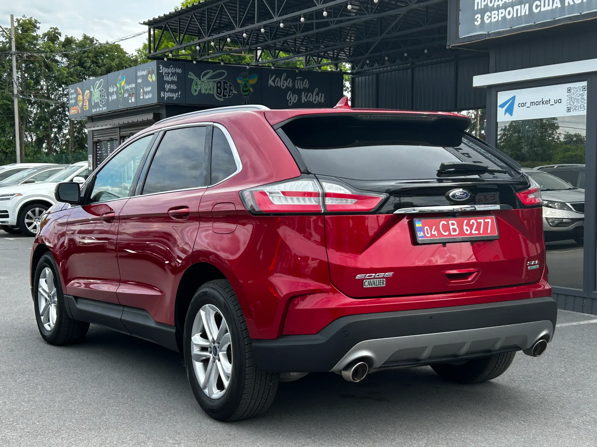 Ford Edge — фото 4
