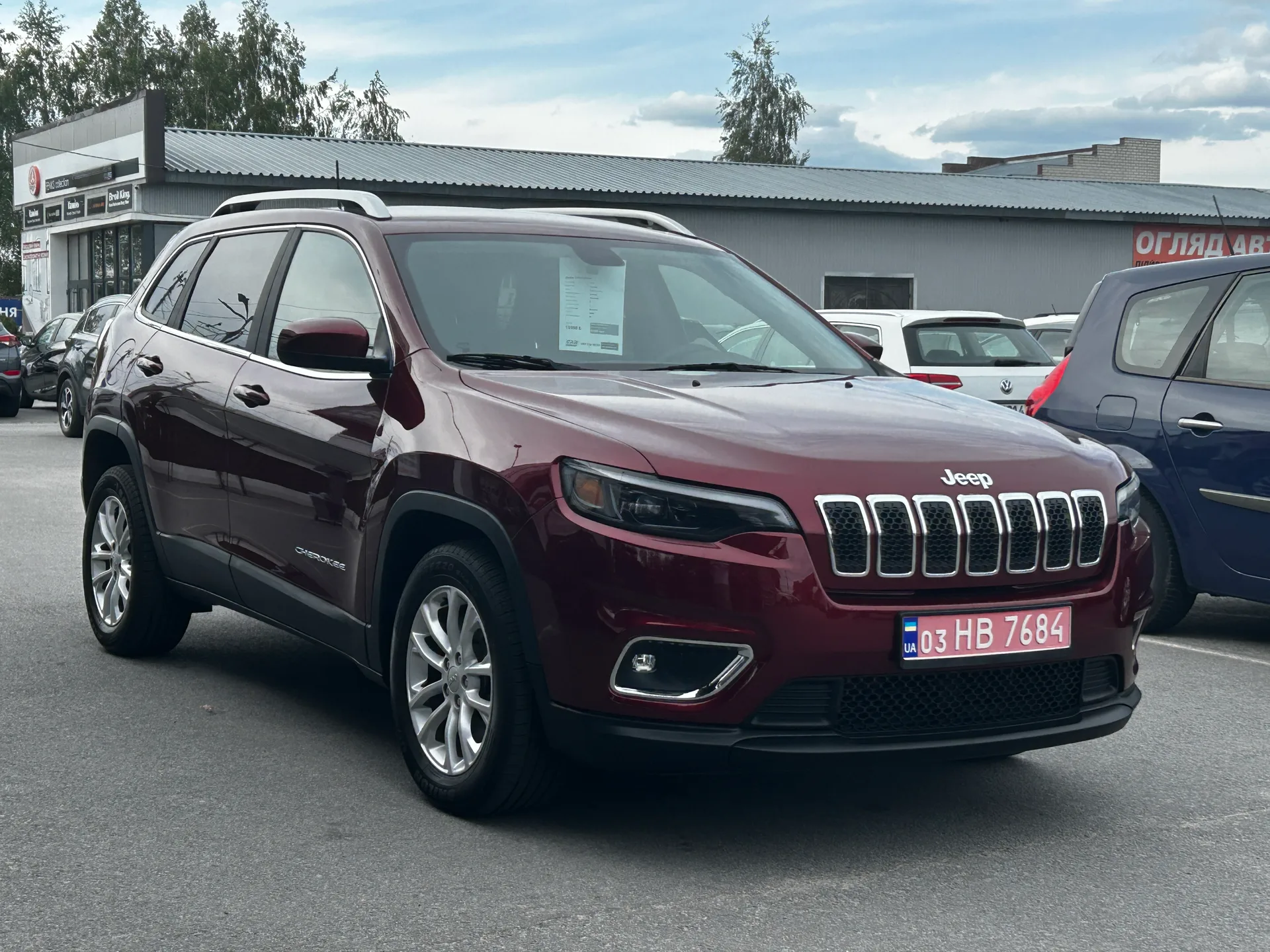 Jeep Cherokee — фото 2