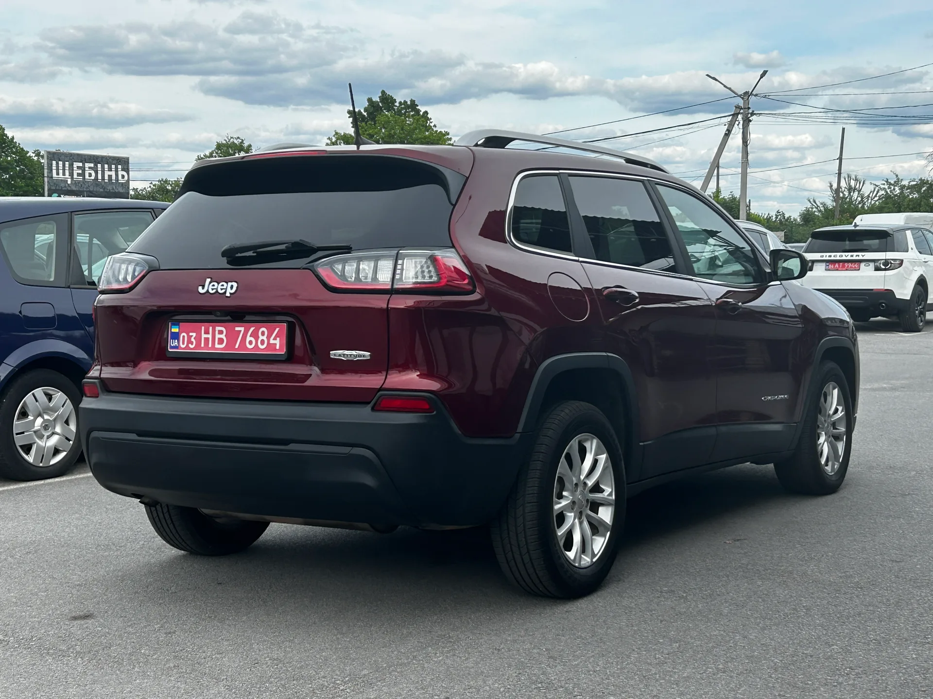 Jeep Cherokee — фото 3