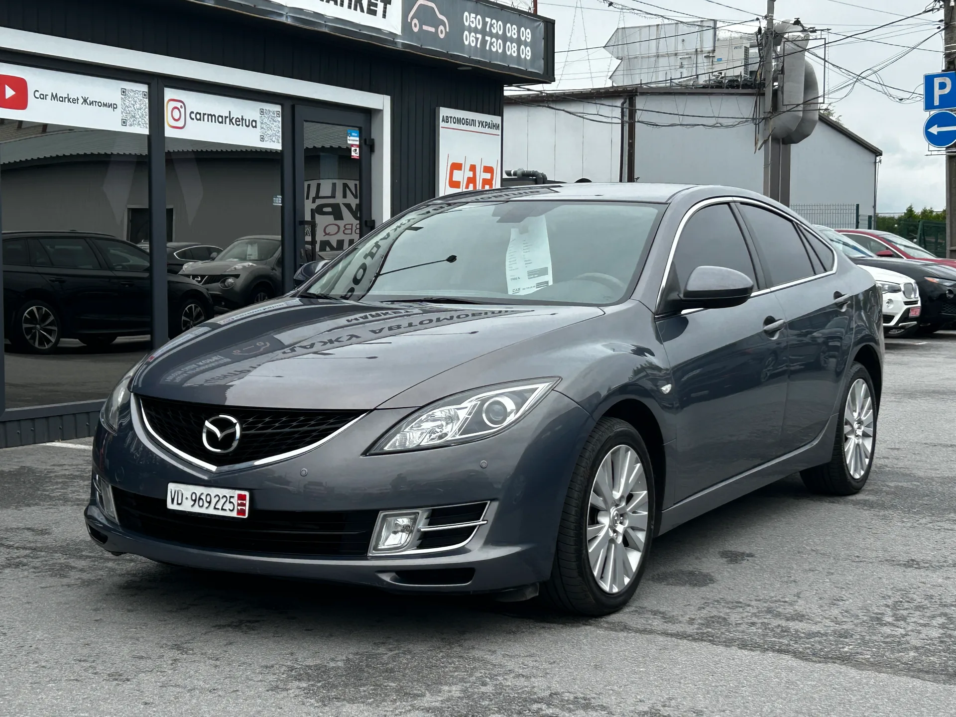 Mazda 6 — фото 1