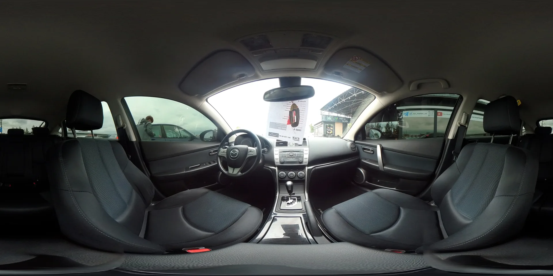 Mazda 6 — 360°
