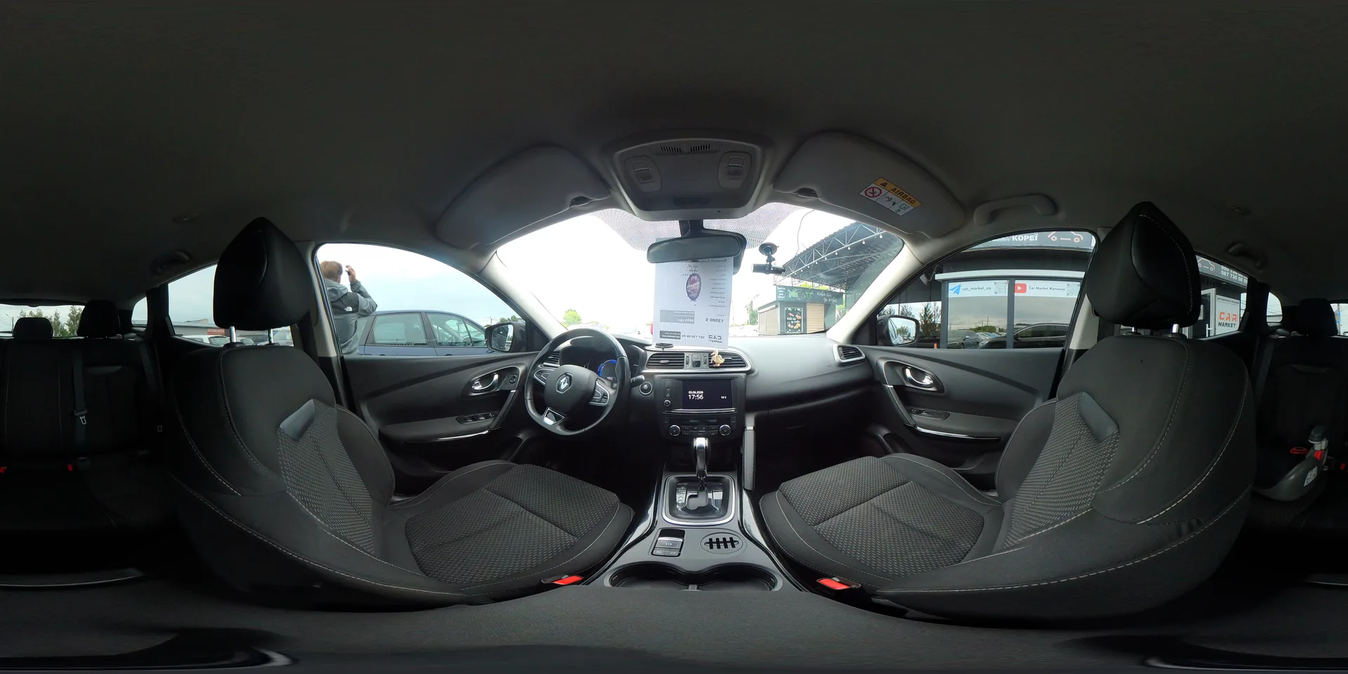 Renault Kadjar — 360°
