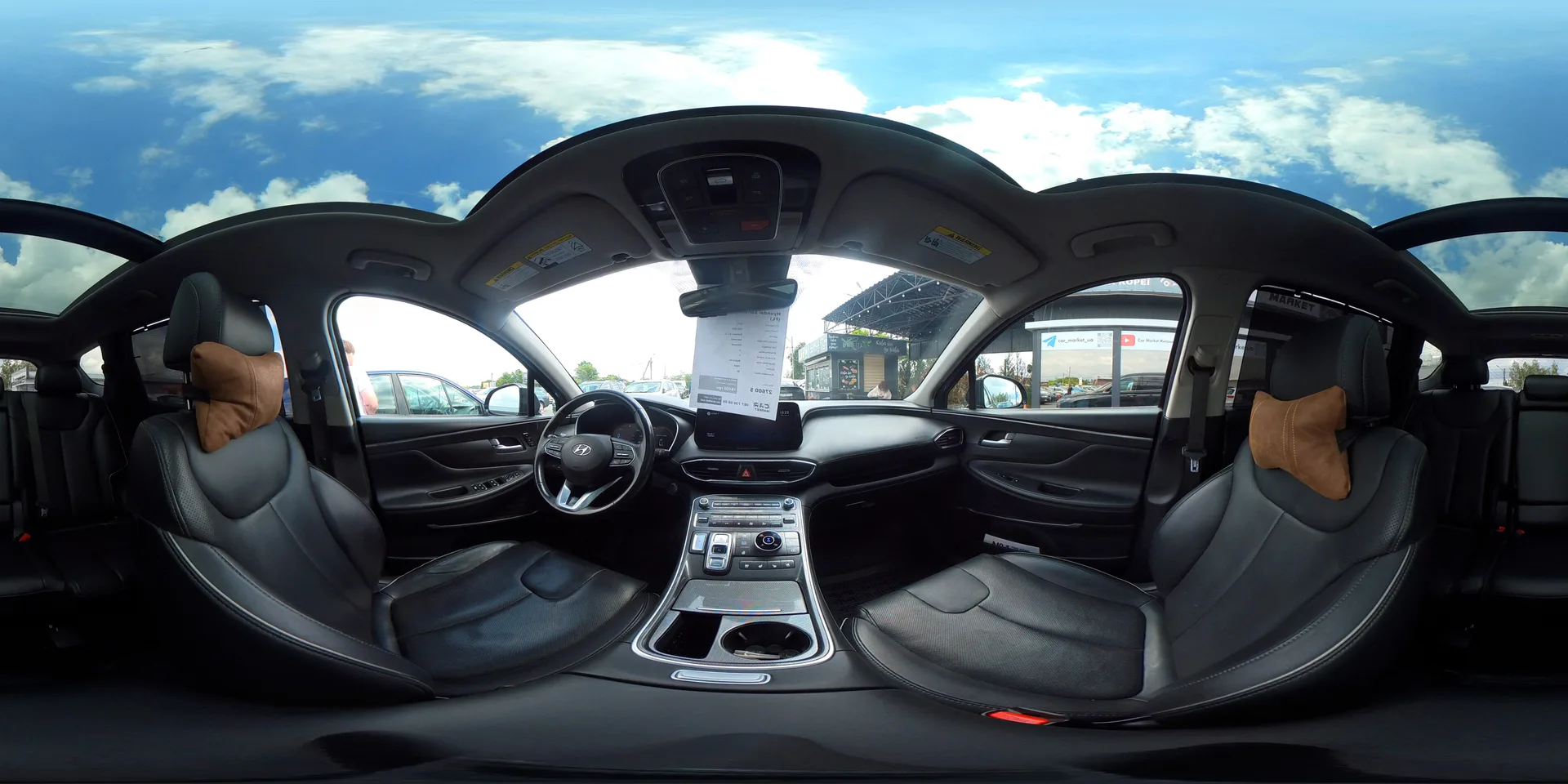 Hyundai Santa FE — 360°