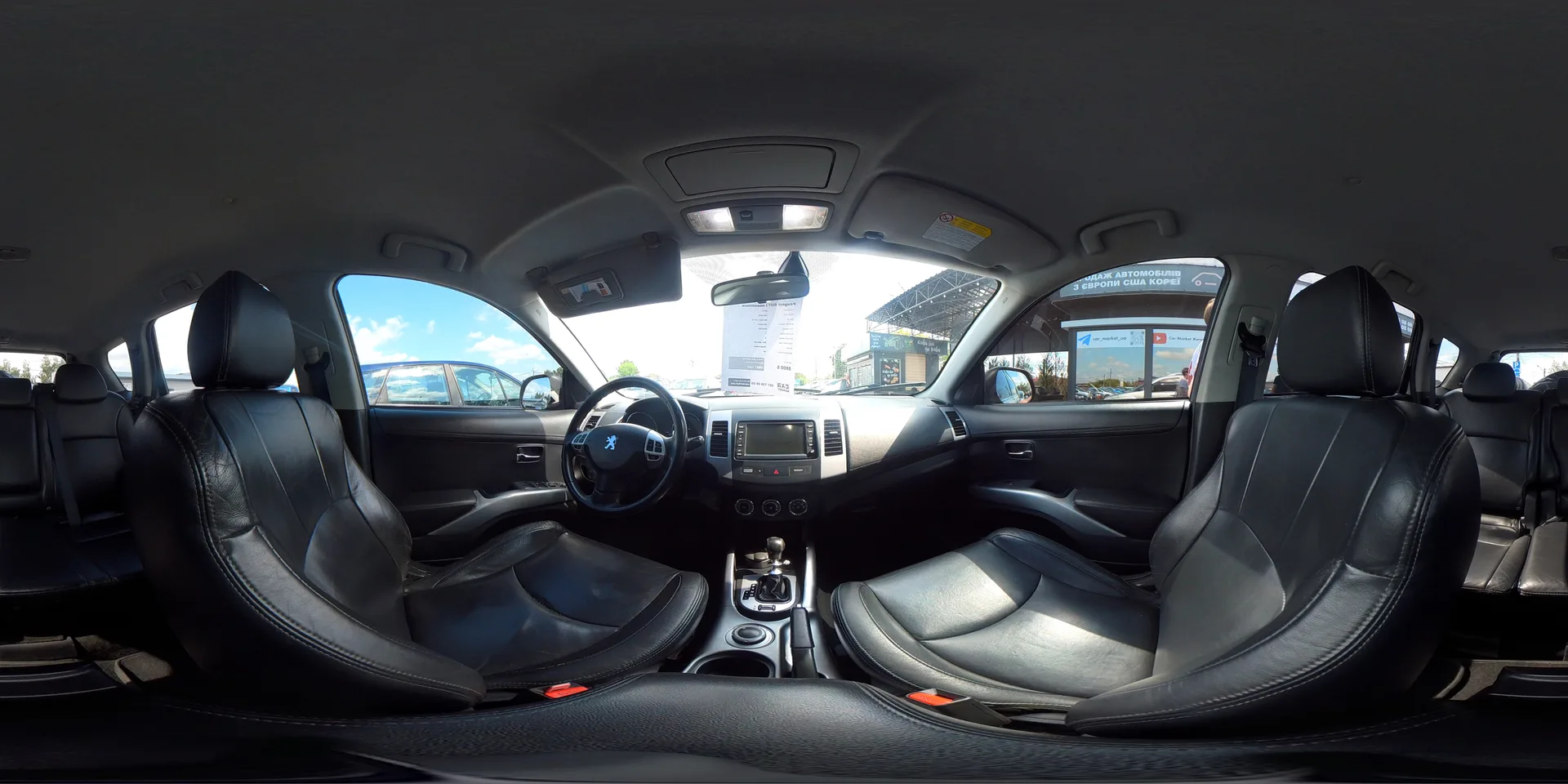 Peugeot 4007 — 360°