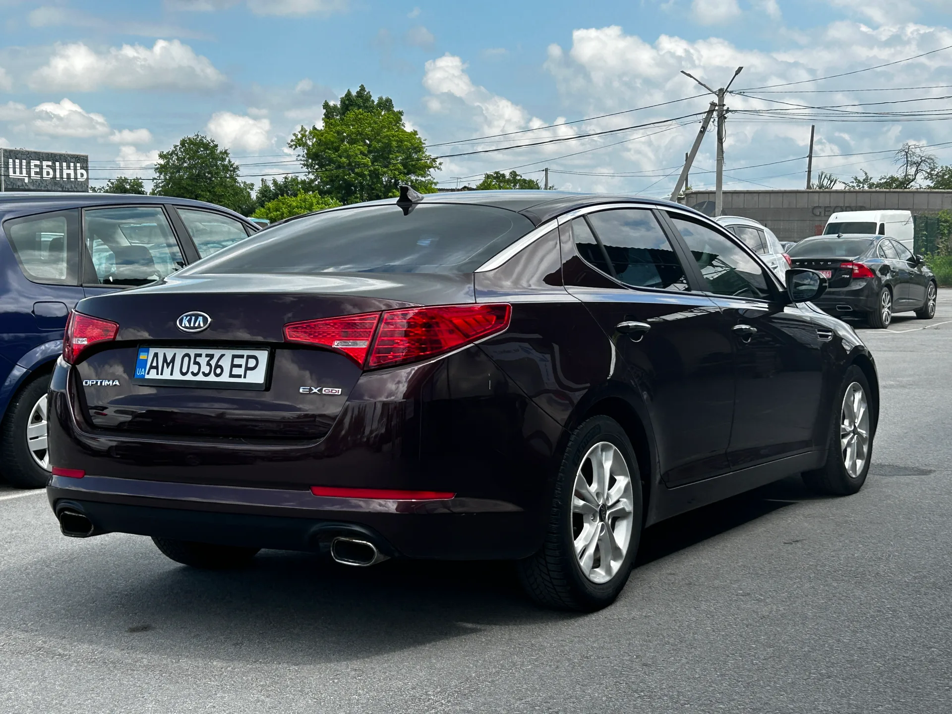 Kia Optima — фото 3