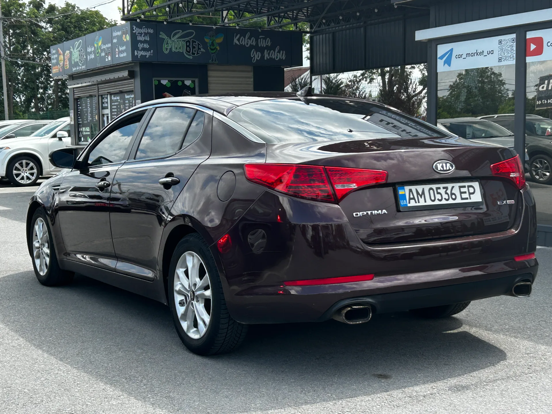 Kia Optima — фото 4