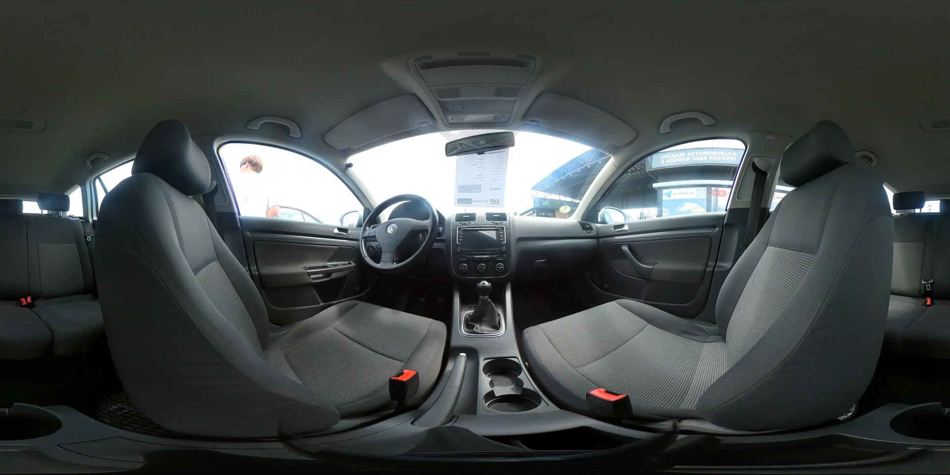 Volkswagen Golf — 360°