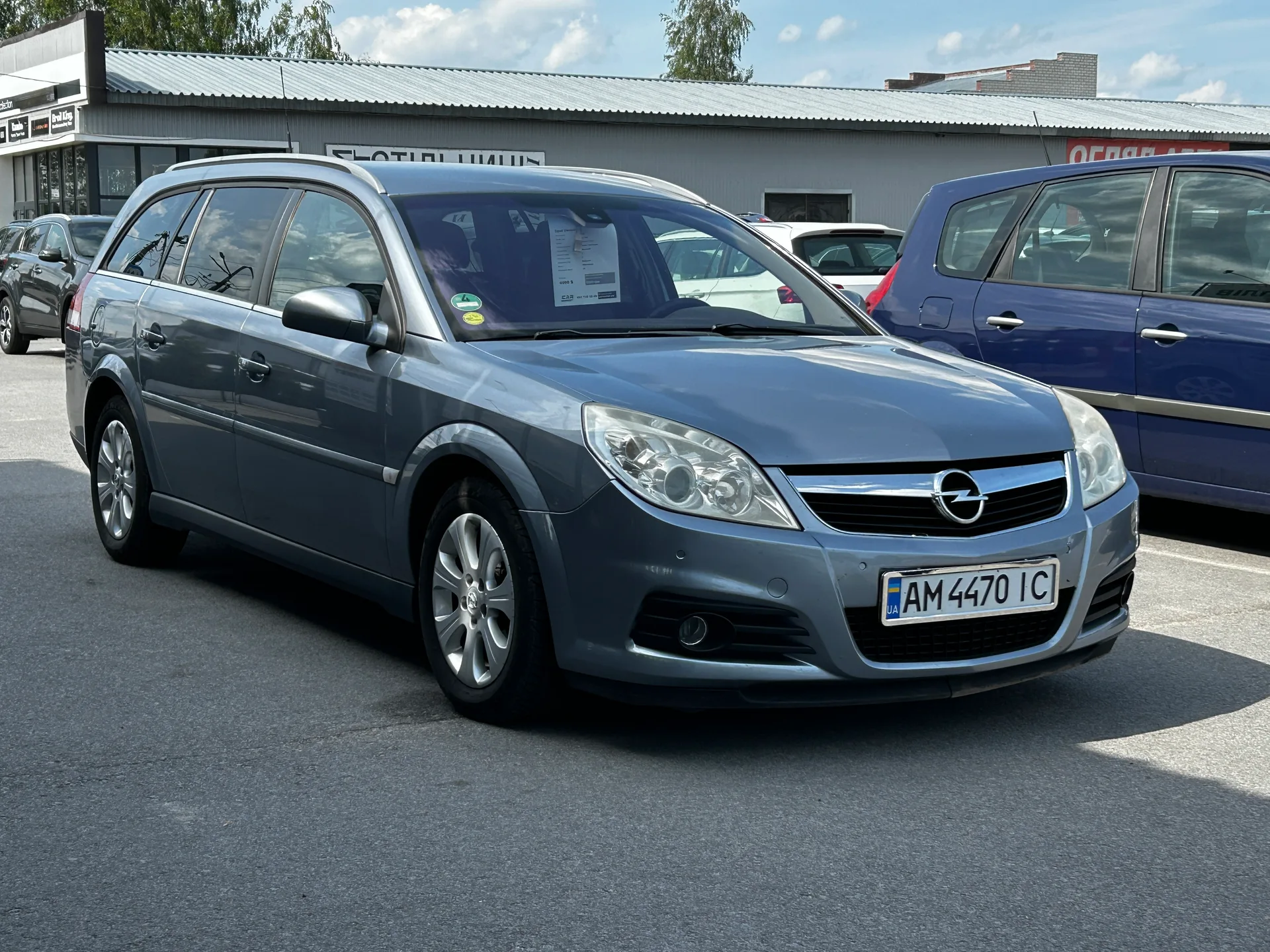 Opel Vectra — фото 2