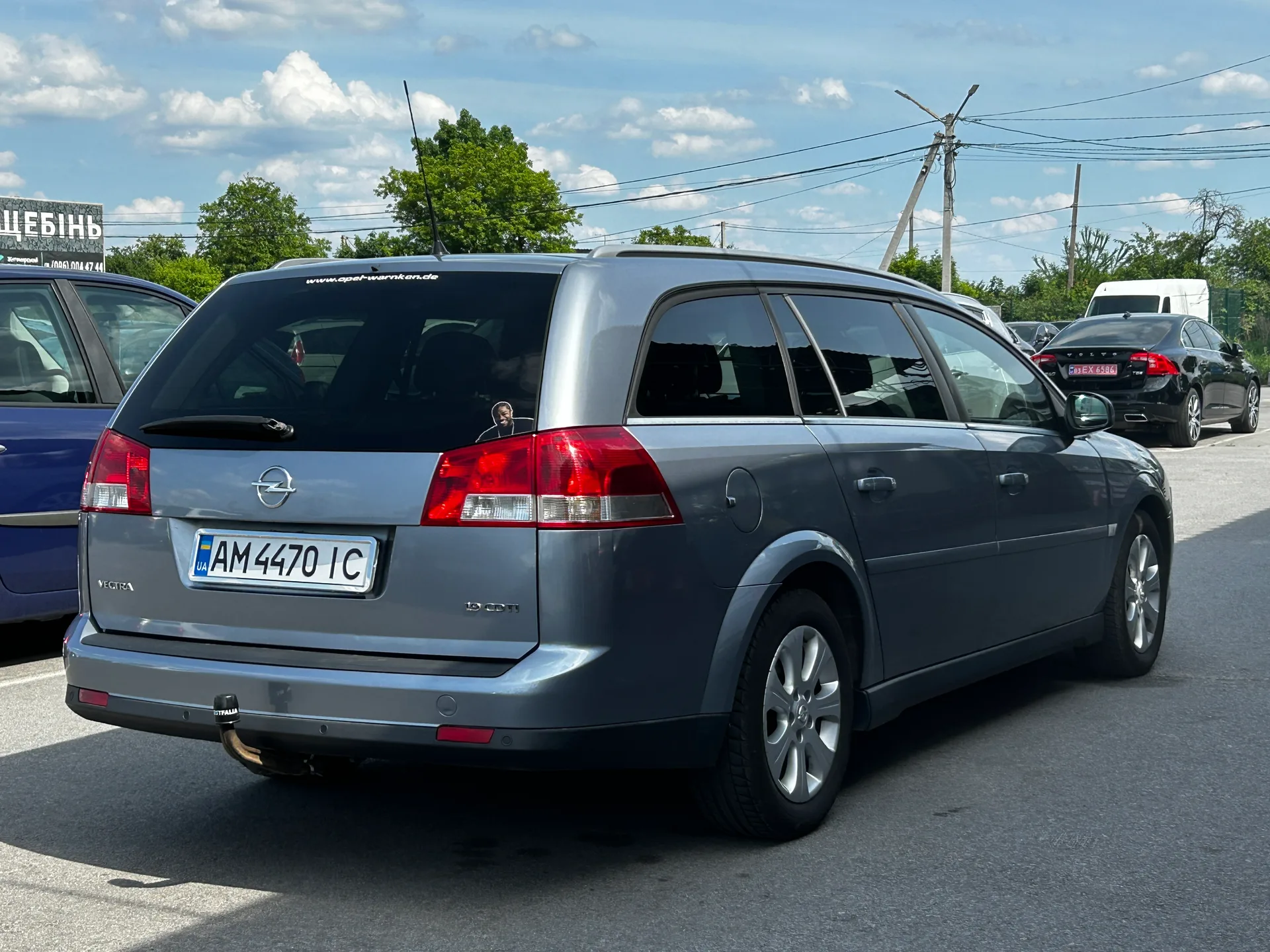 Opel Vectra — фото 3