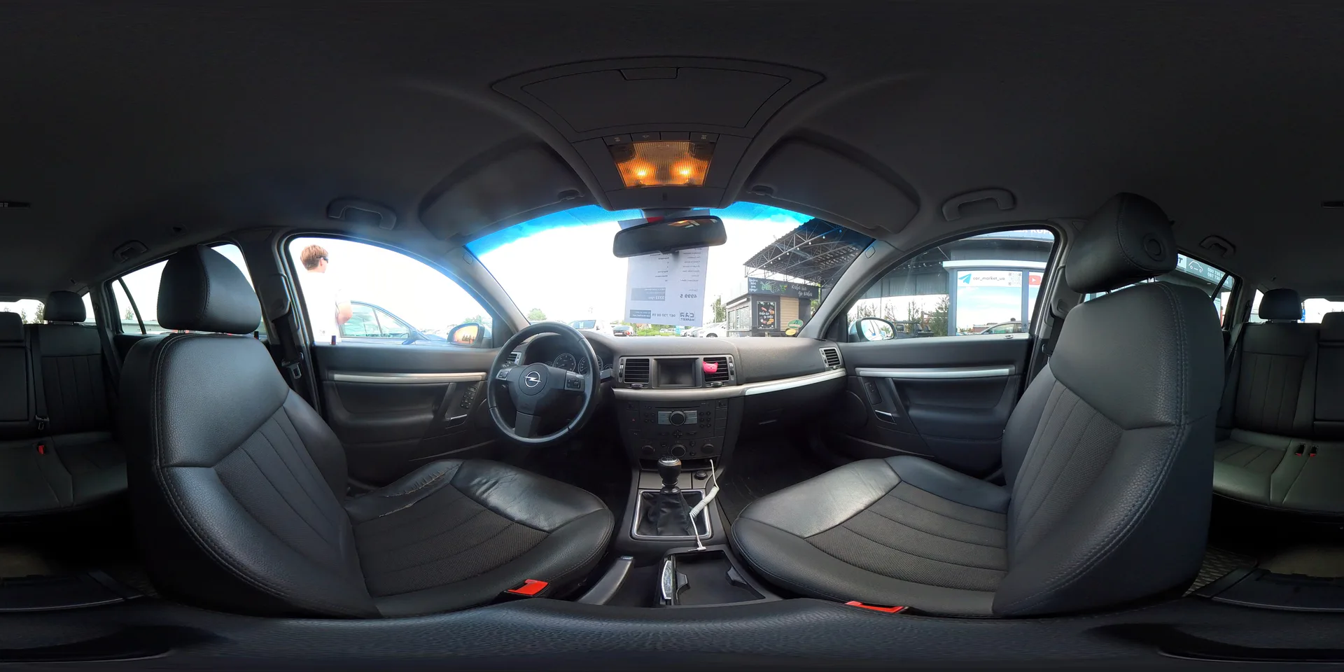 Opel Vectra — 360°