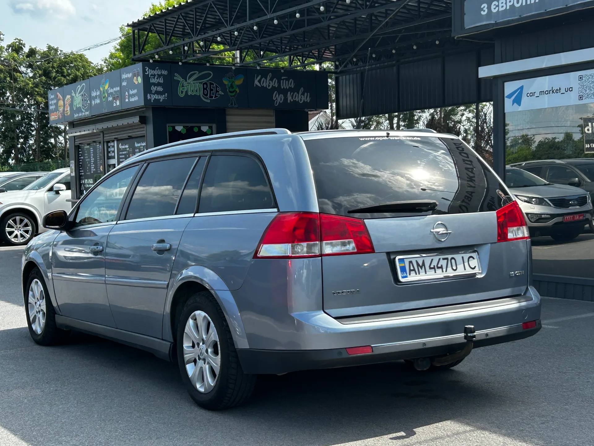 Opel Vectra — фото 4