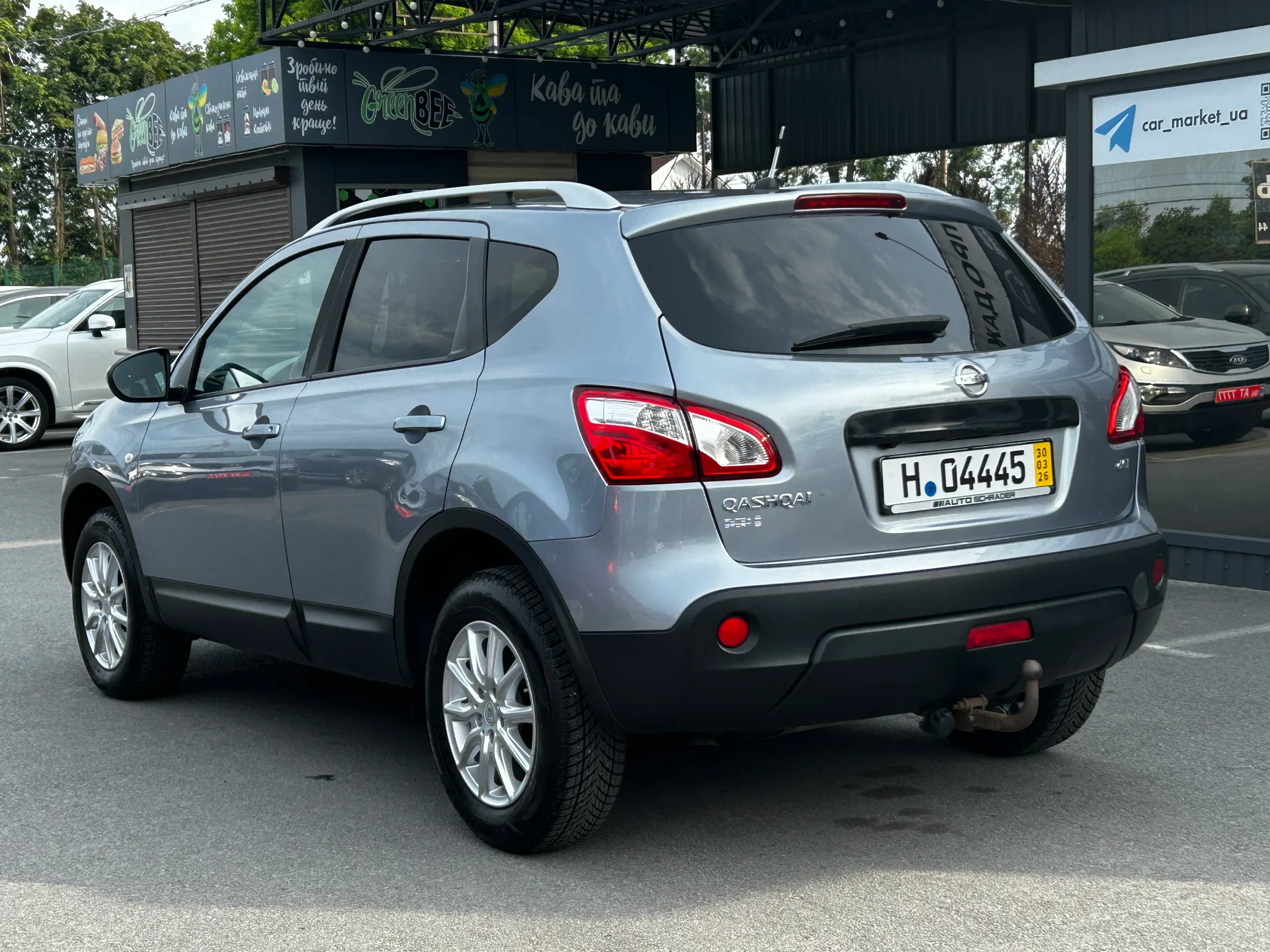 Nissan Qashqai — фото 4