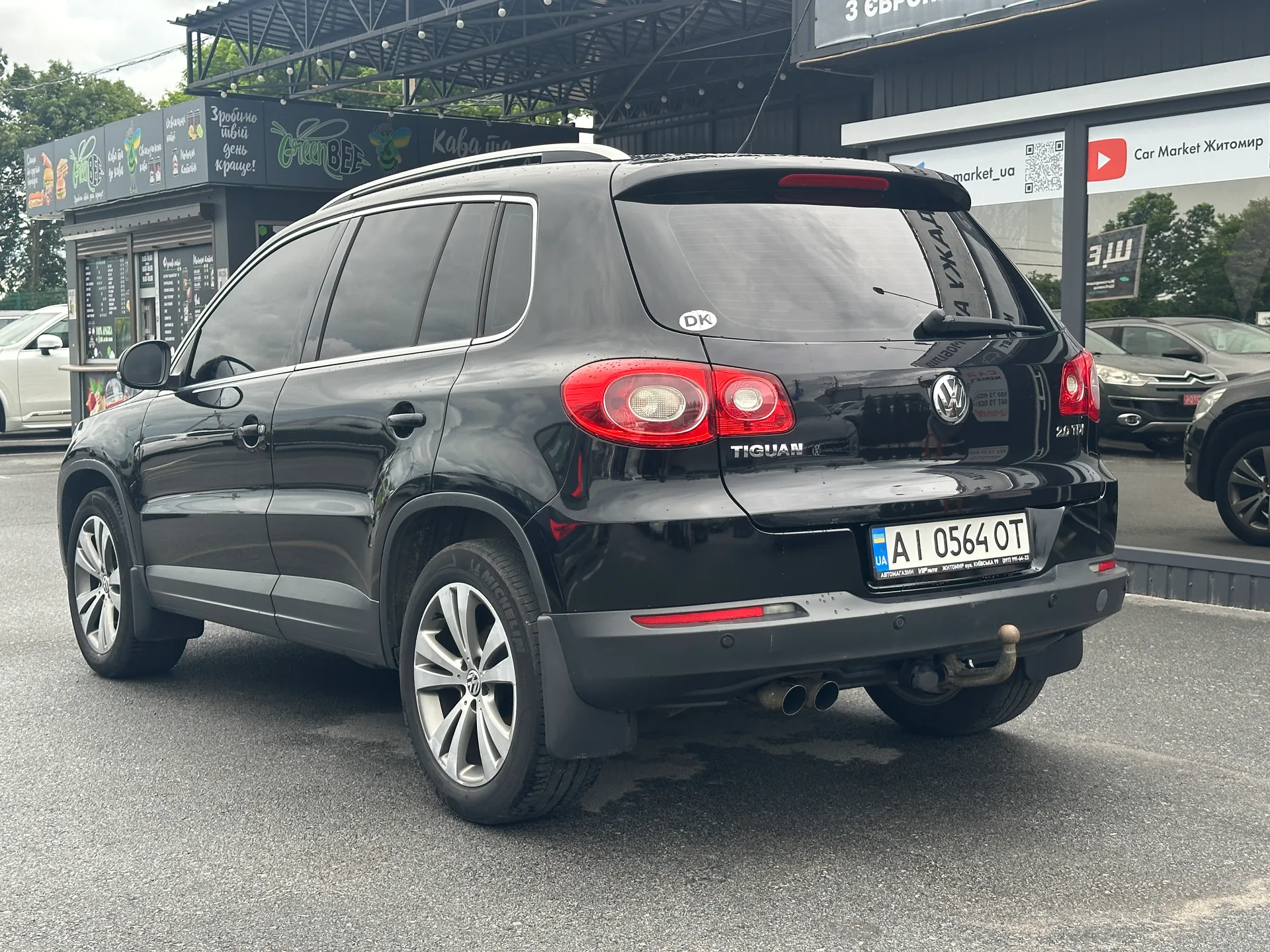 Volkswagen Tiguan — фото 4