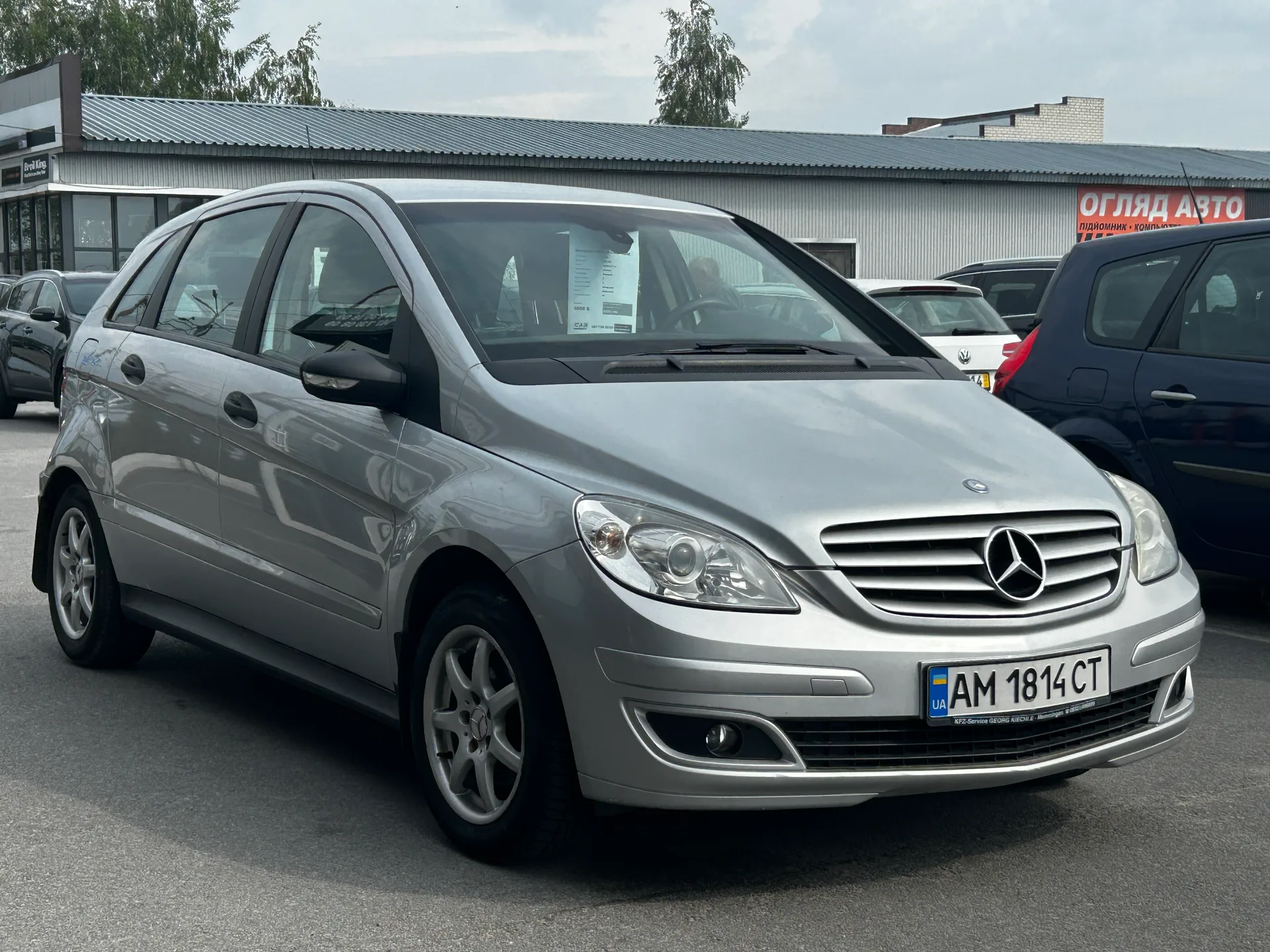 Mercedes-Benz B-Class — фото 2