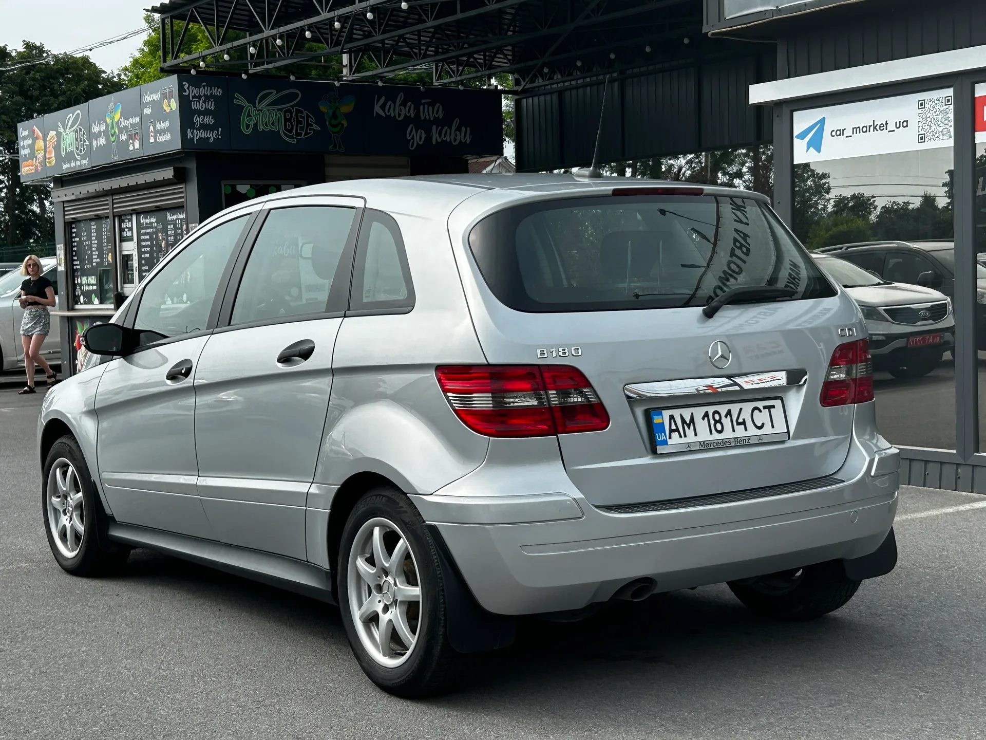 Mercedes-Benz B-Class — фото 4