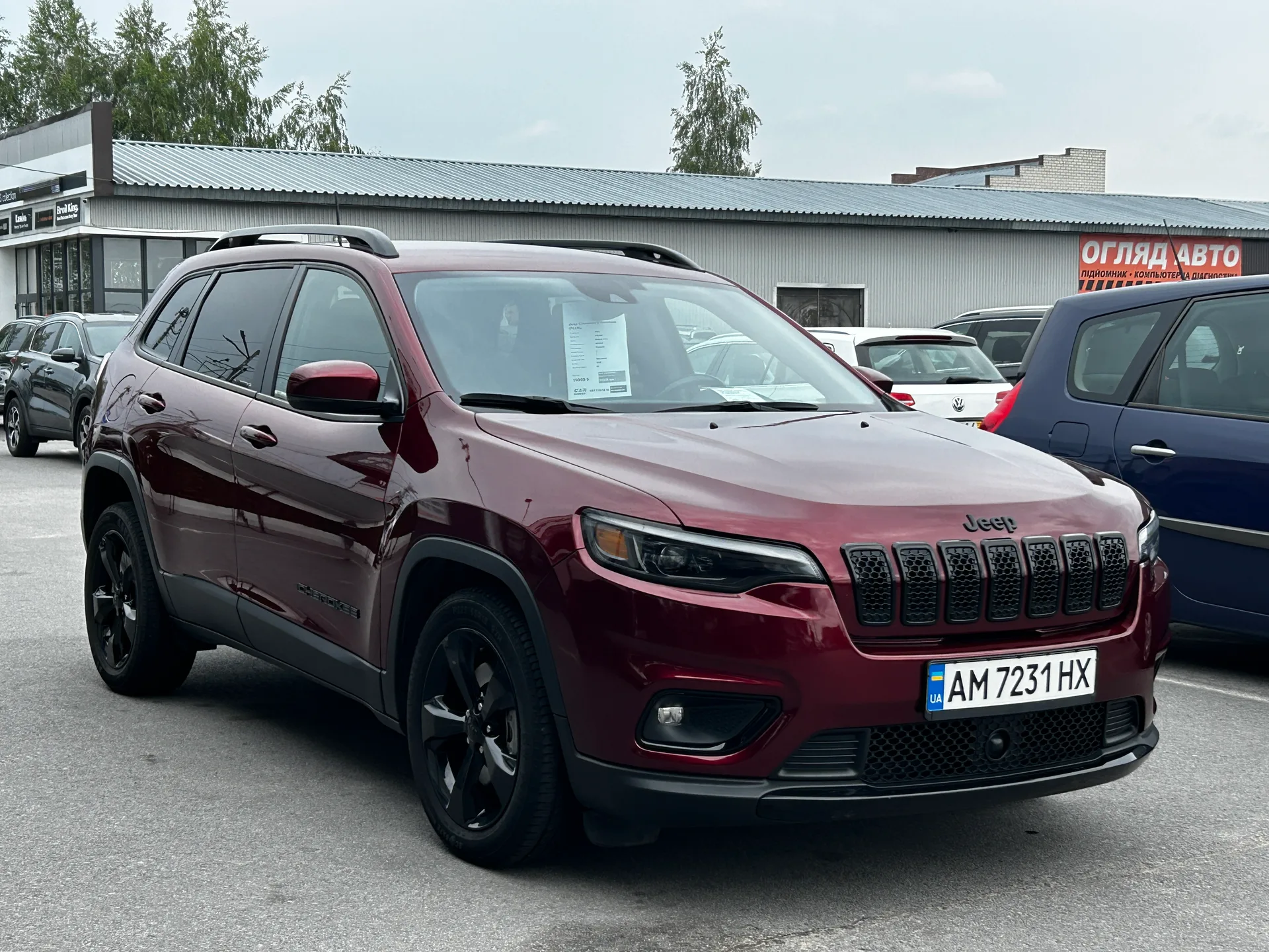 Jeep Cherokee — фото 2