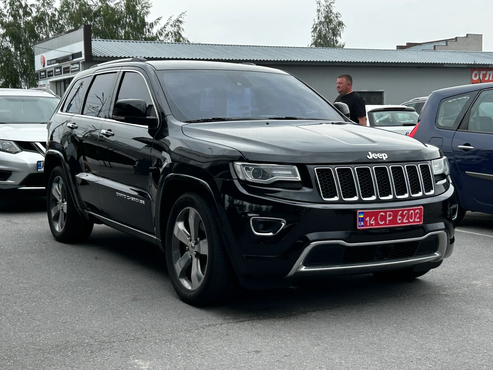 Jeep Grand Cherokee — фото 2