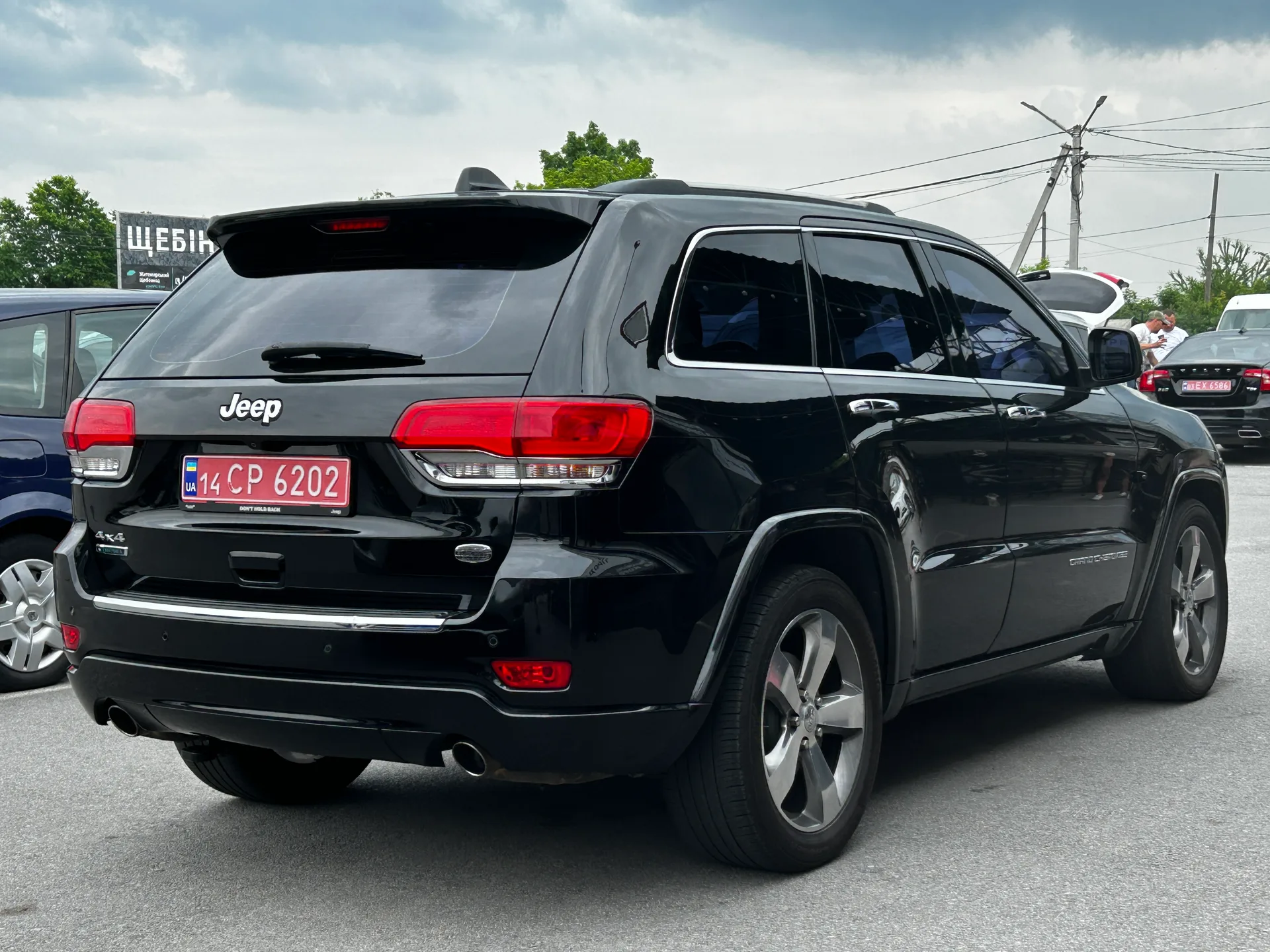 Jeep Grand Cherokee — фото 3