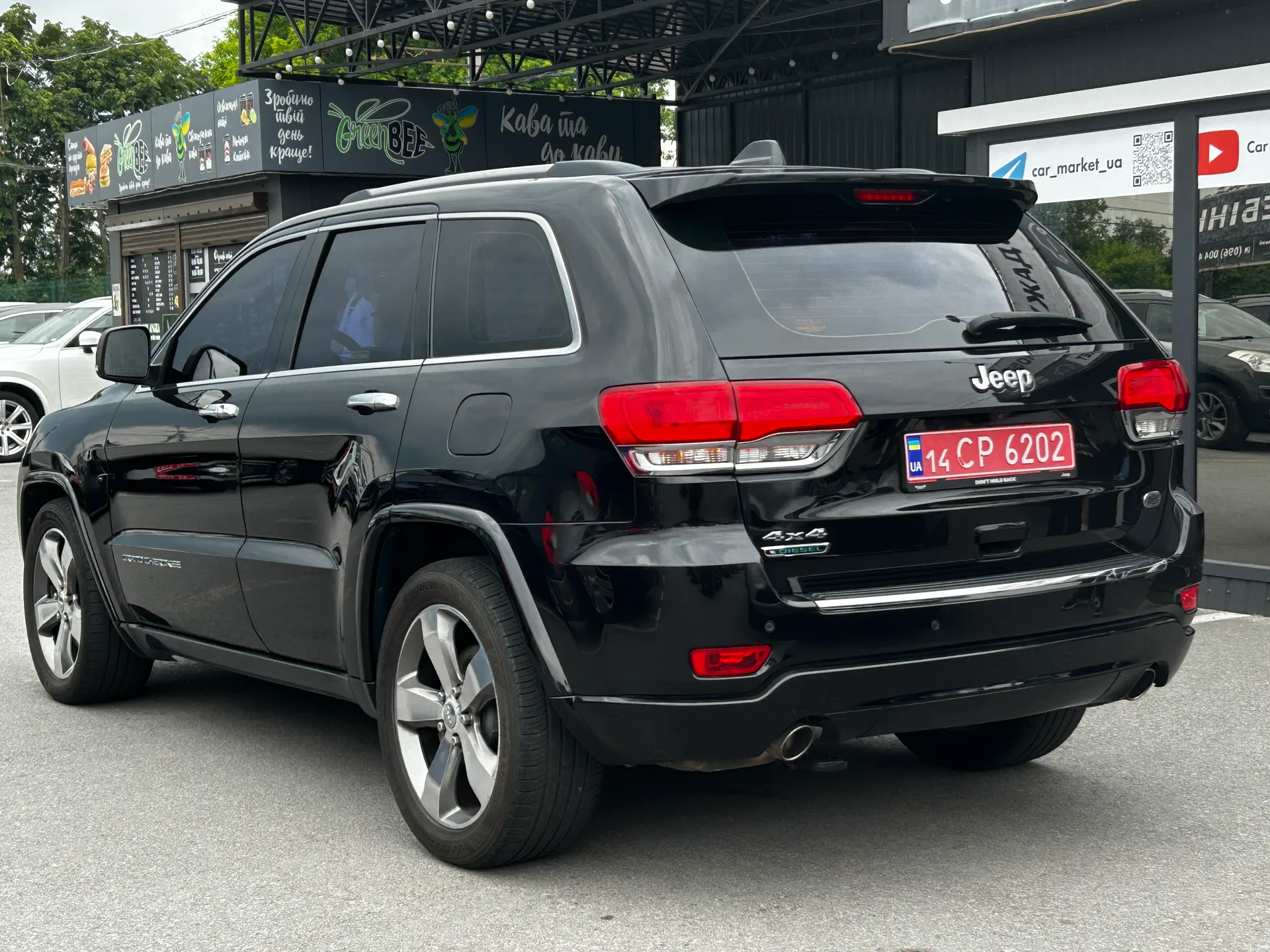 Jeep Grand Cherokee — фото 4