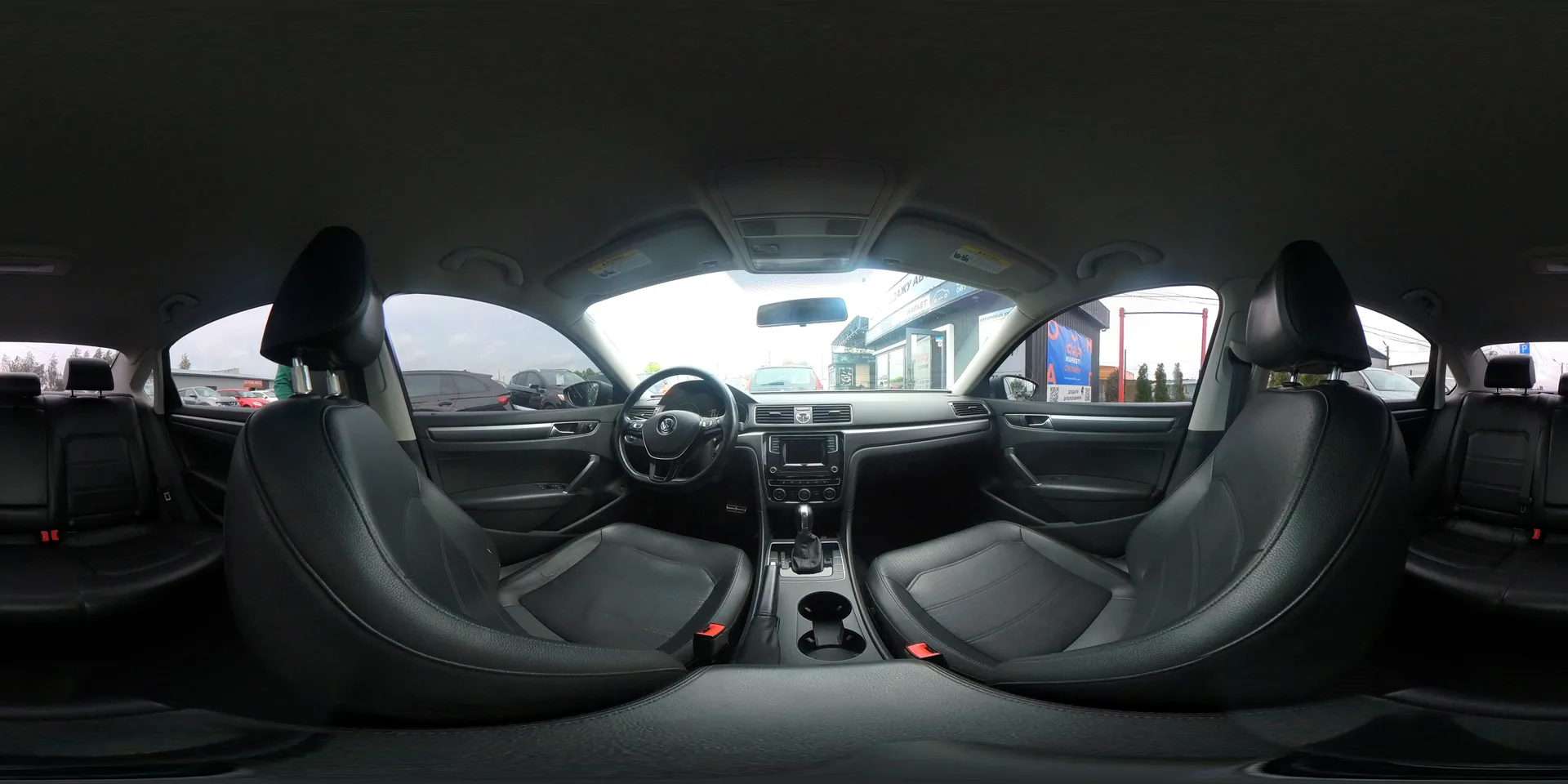 Volkswagen Passat — 360°