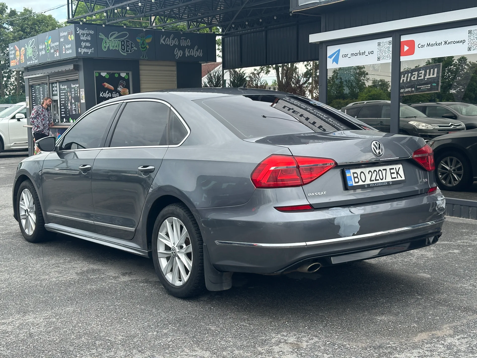 Volkswagen Passat — фото 4