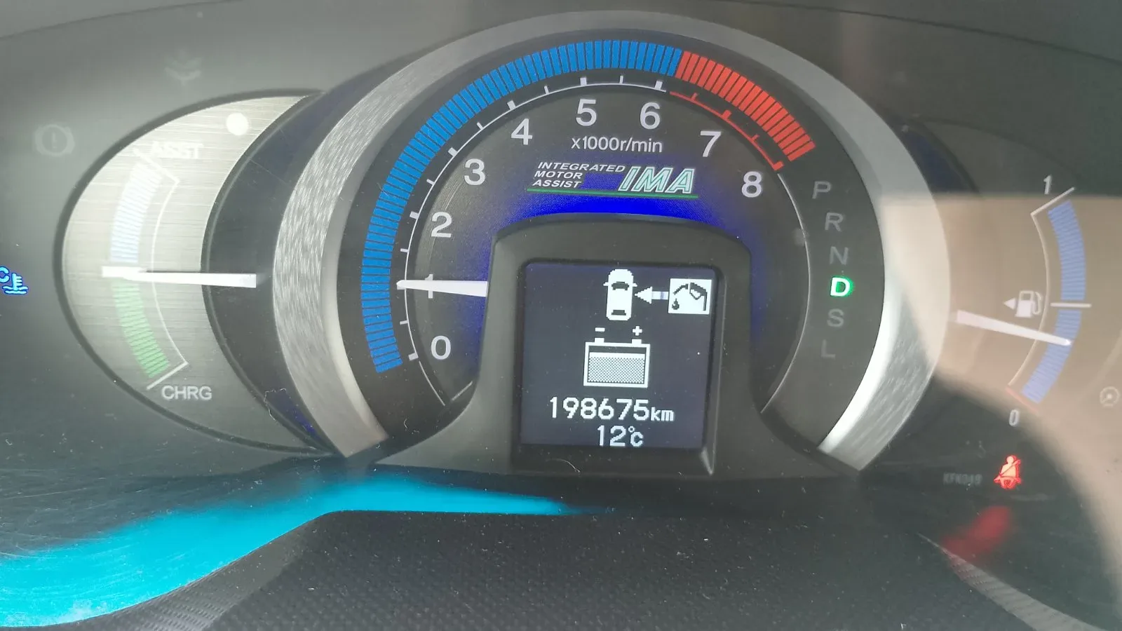 Honda Insight — фото 8