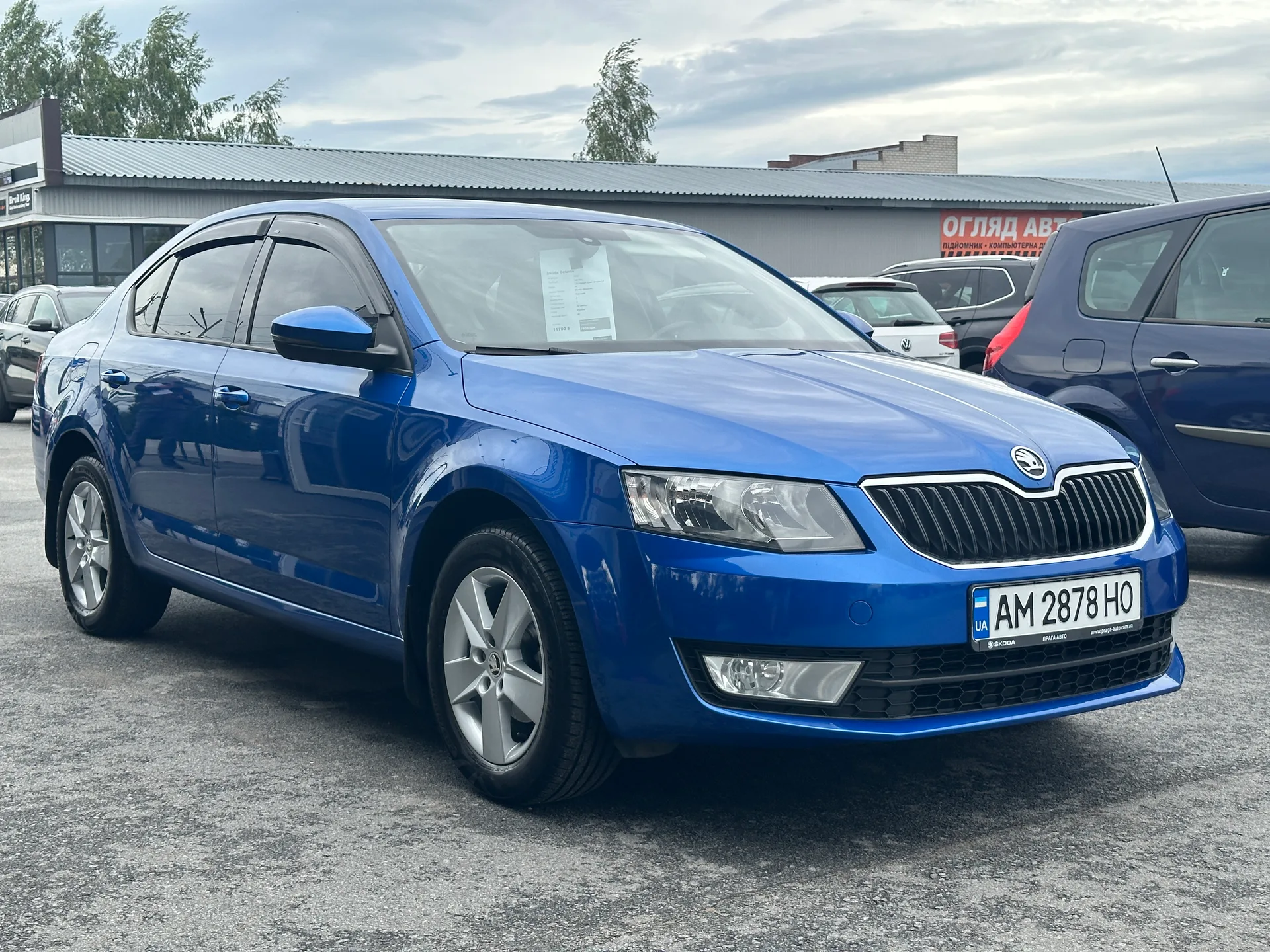 Skoda Octavia — фото 2