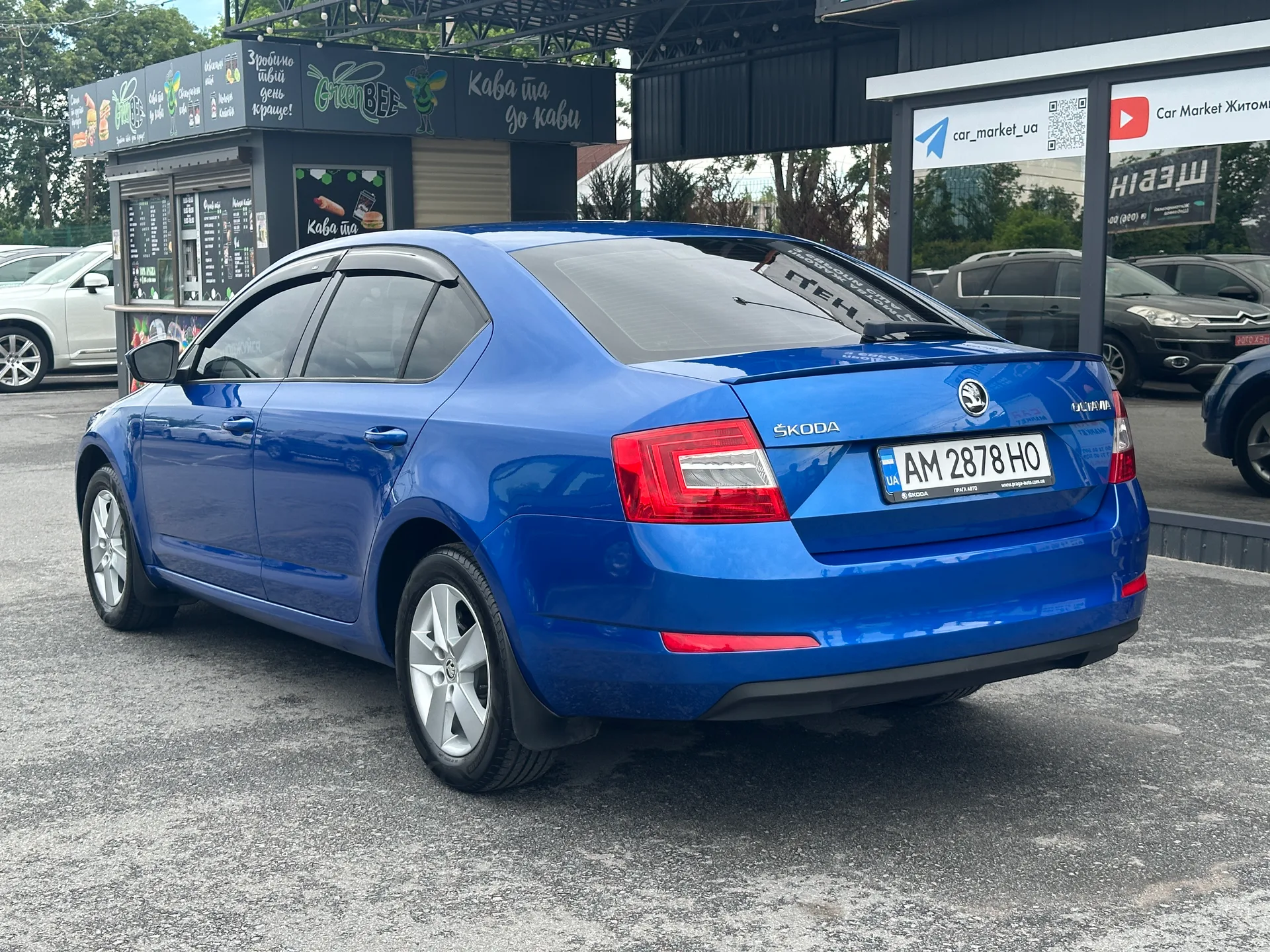 Skoda Octavia — фото 4