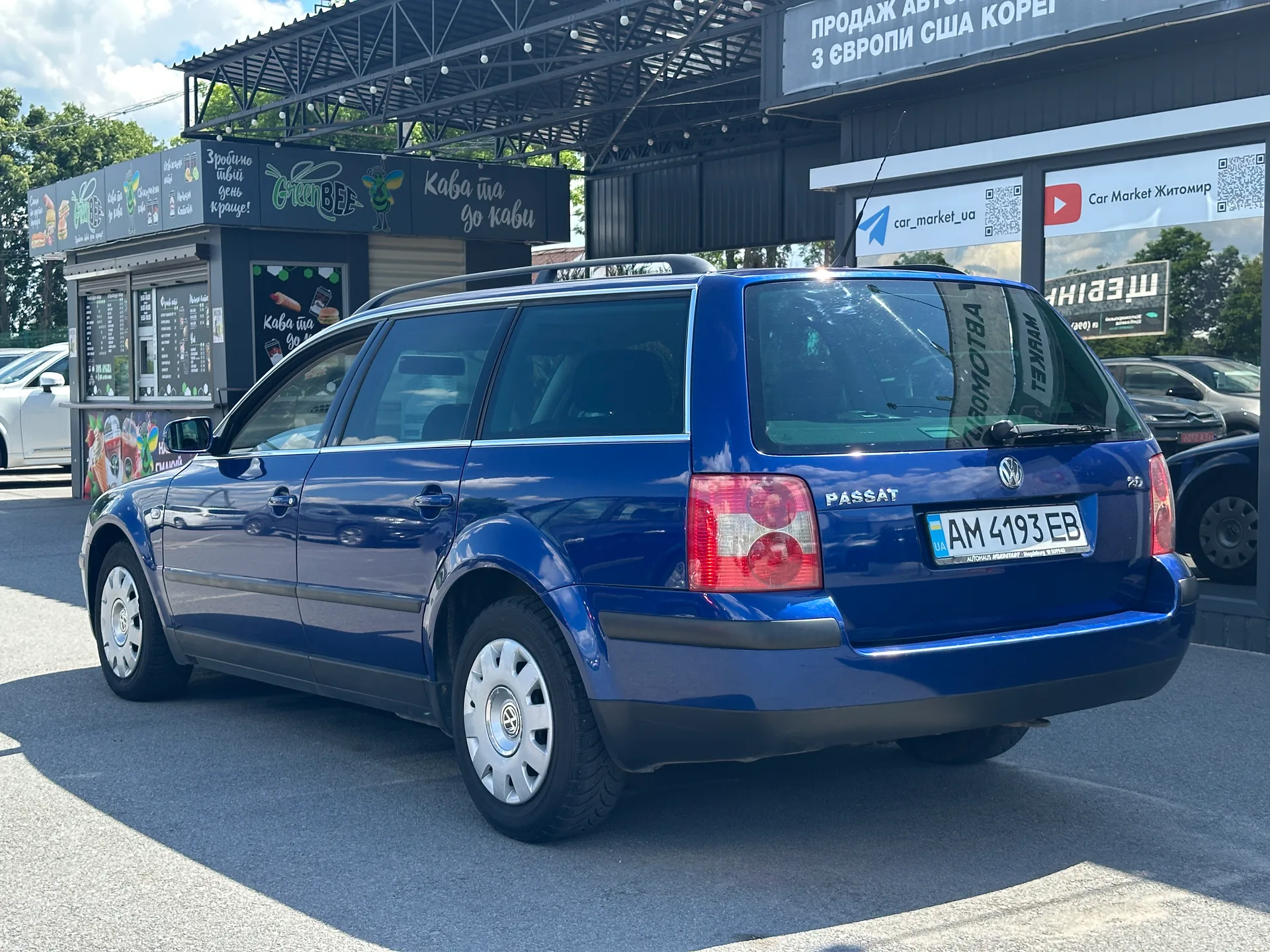Volkswagen Passat — фото 4