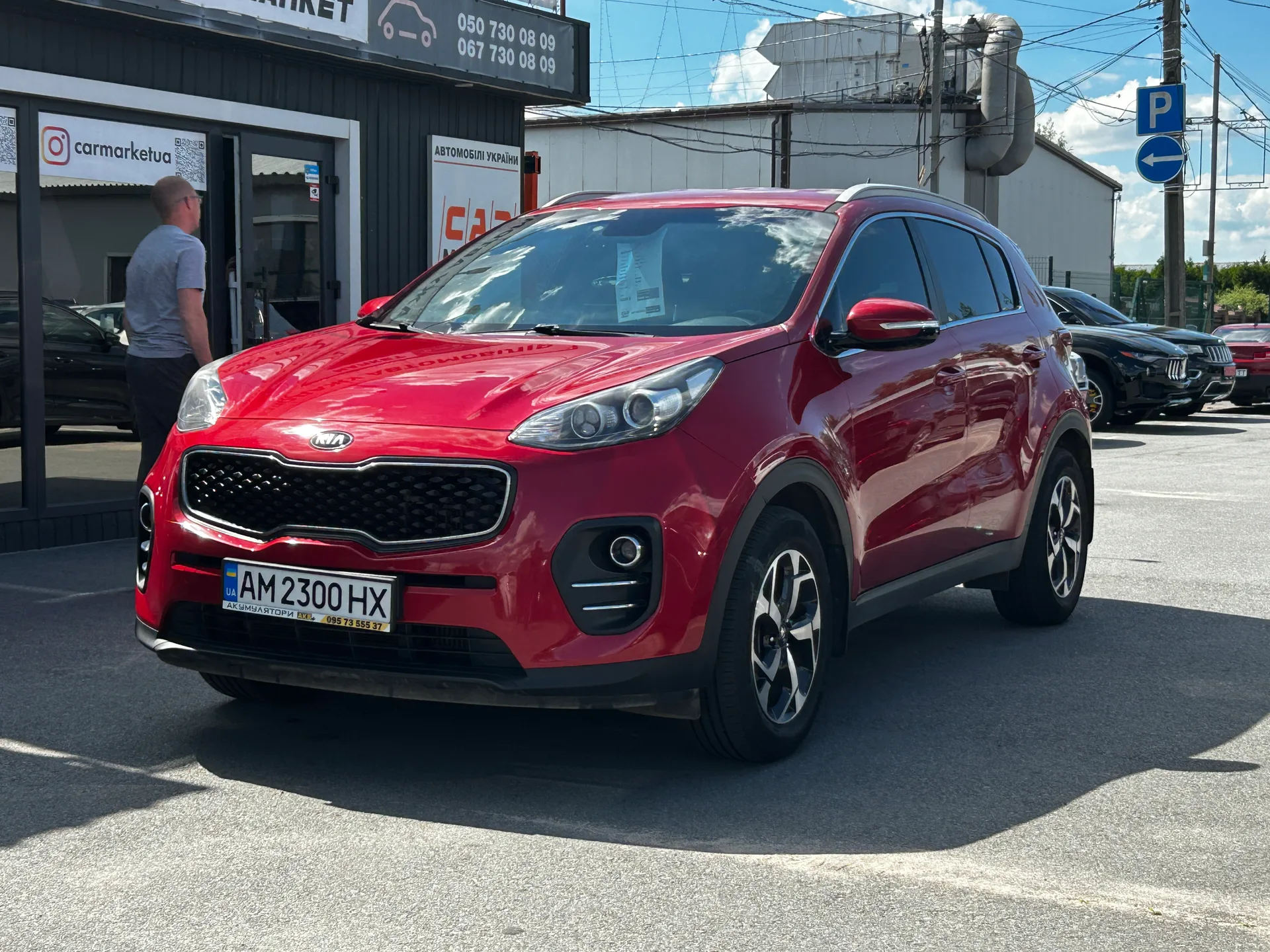Kia Sportage — фото 1