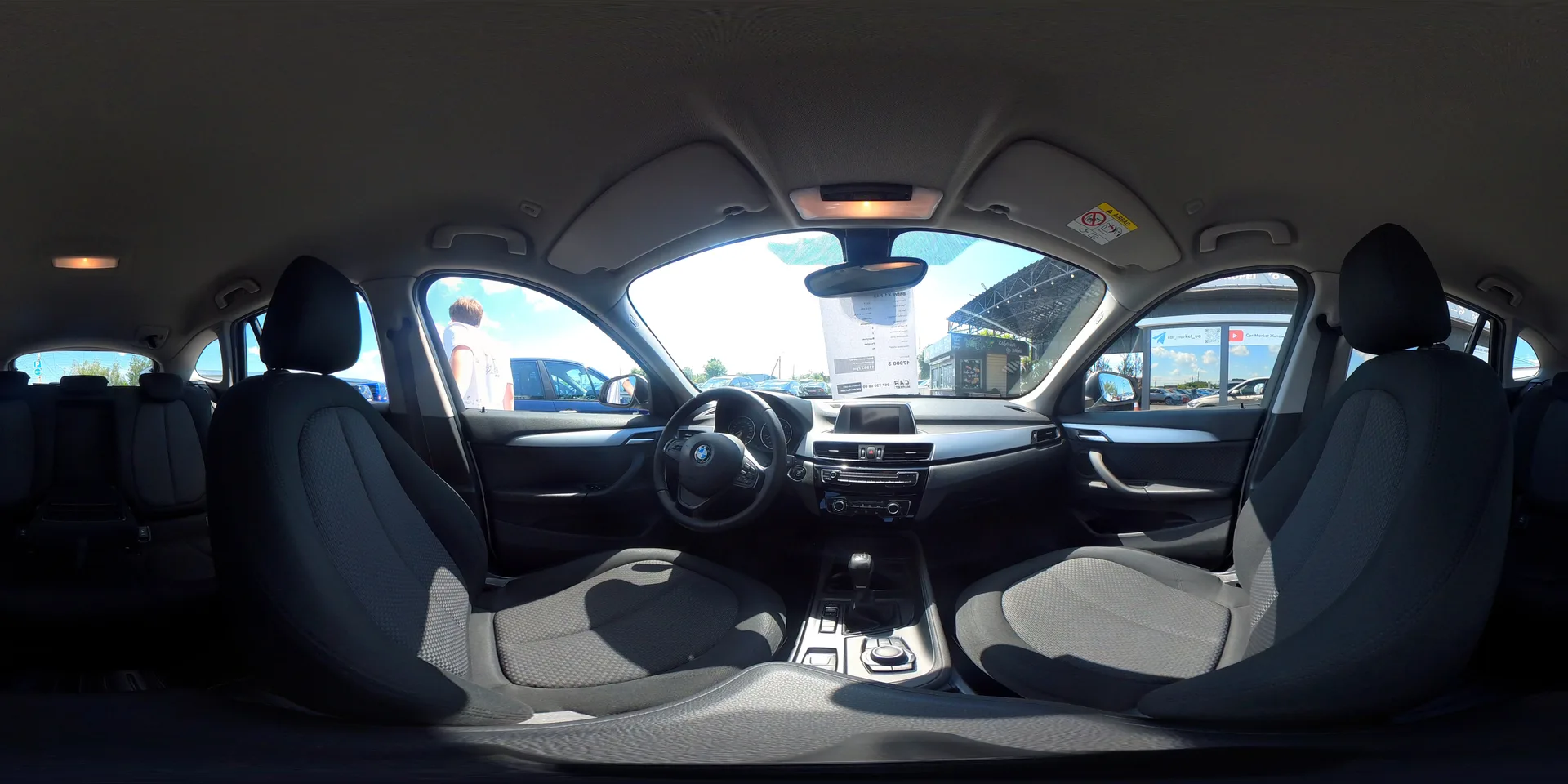BMW X1 — 360°