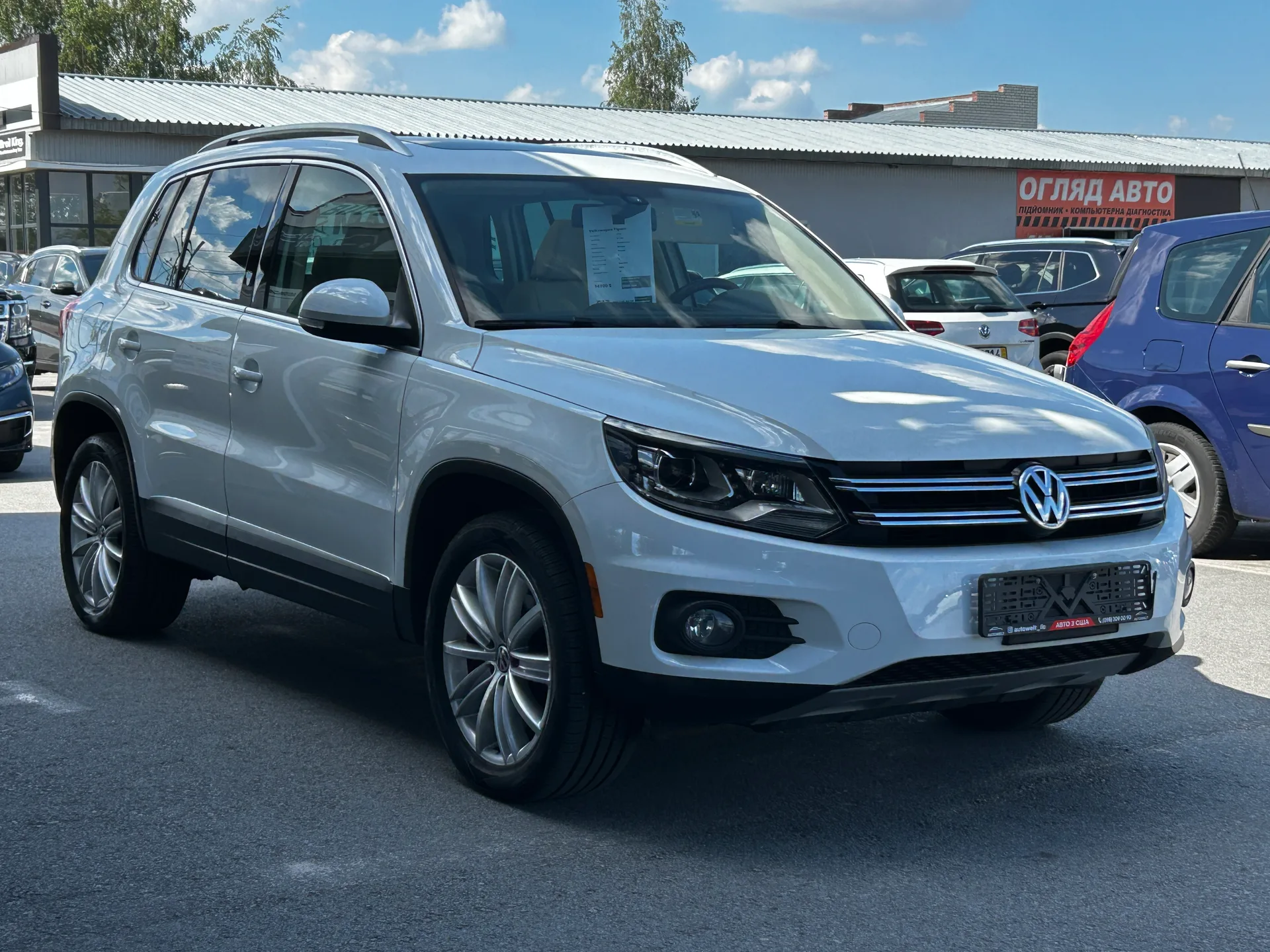 Volkswagen Tiguan — фото 2