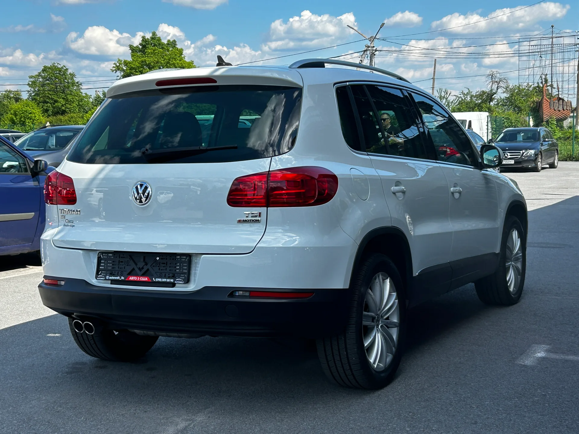 Volkswagen Tiguan — фото 3