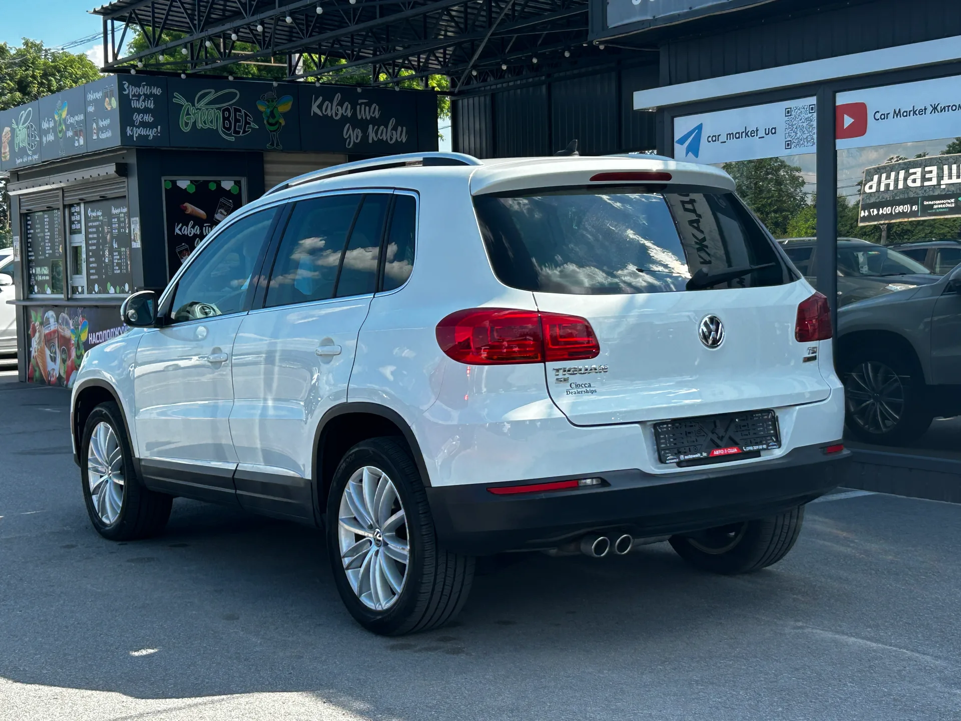 Volkswagen Tiguan — фото 4