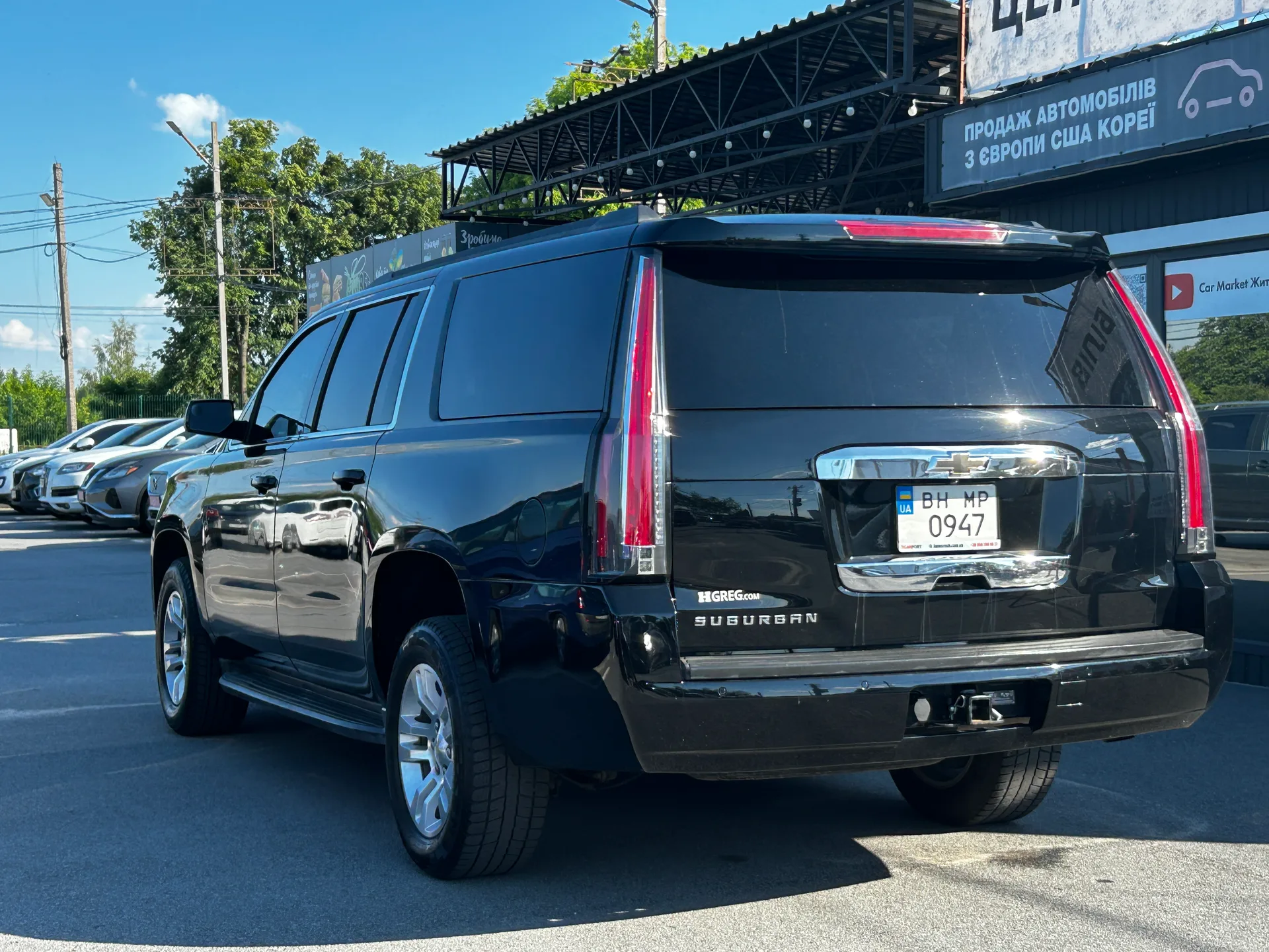 Chevrolet Suburban — фото 4