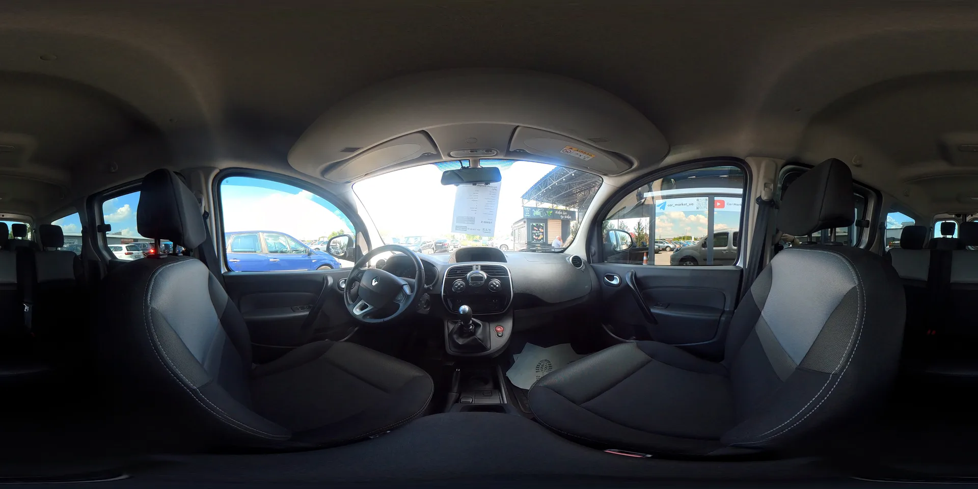 Renault Kangoo — 360°