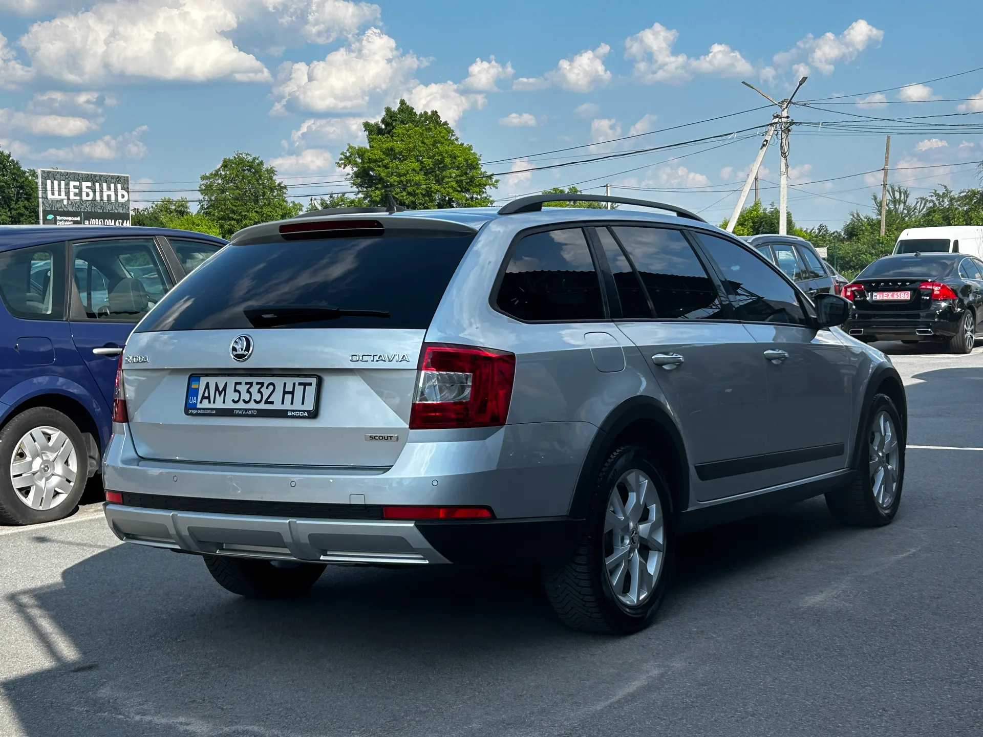 Skoda Octavia Scout — фото 3