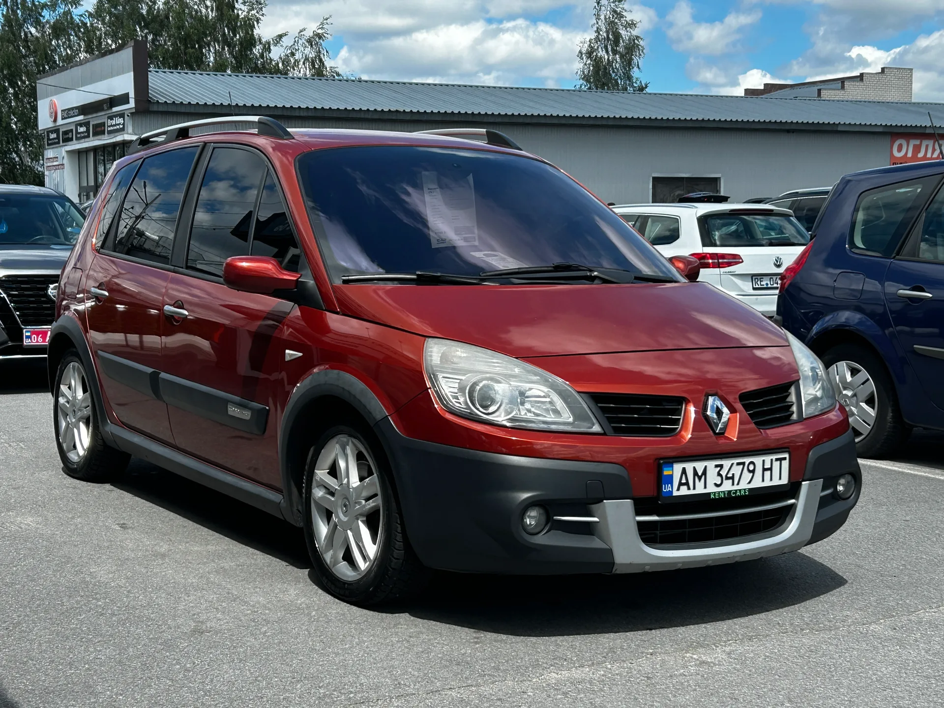 Renault Scenic — фото 2