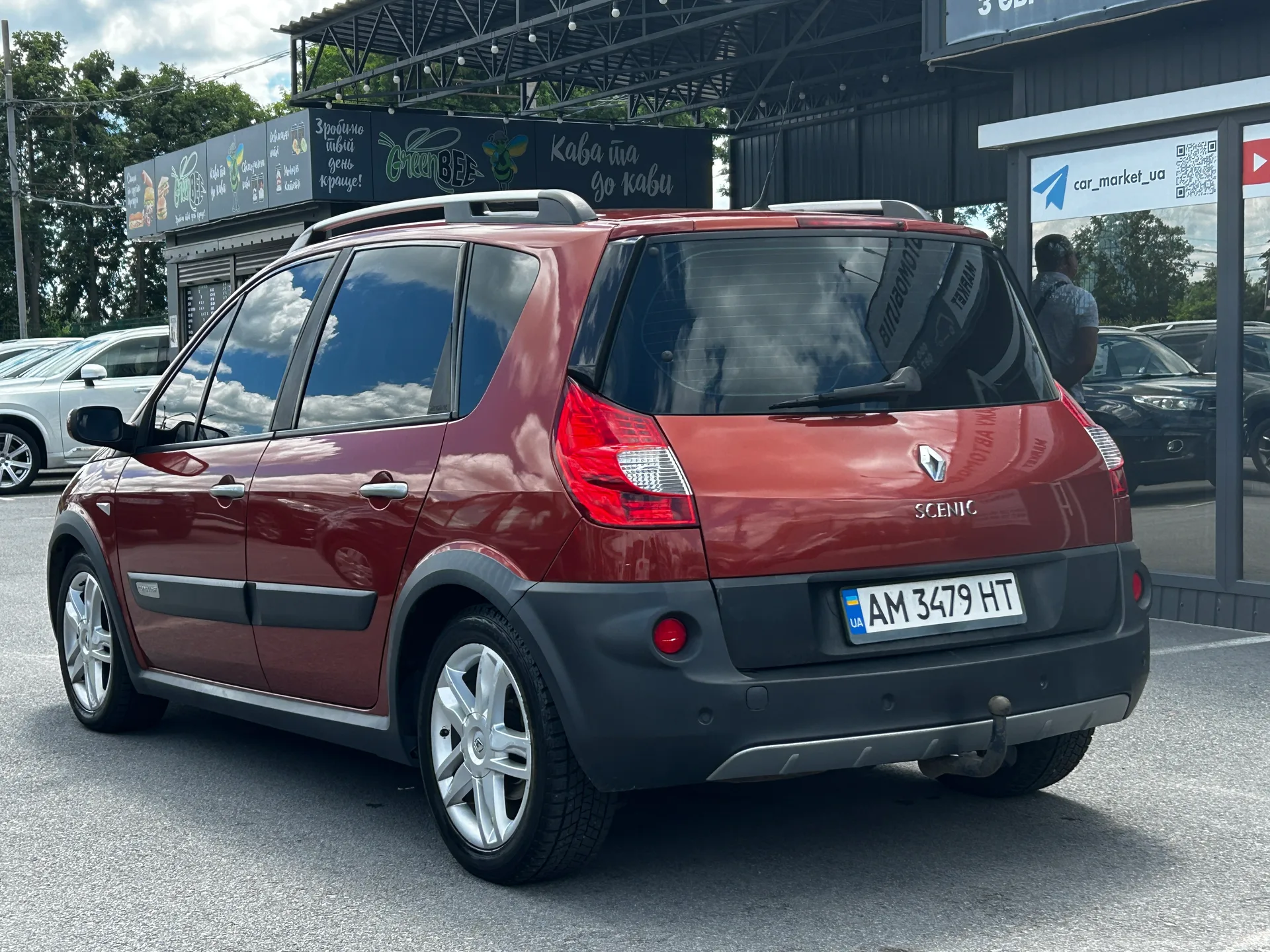 Renault Scenic — фото 4