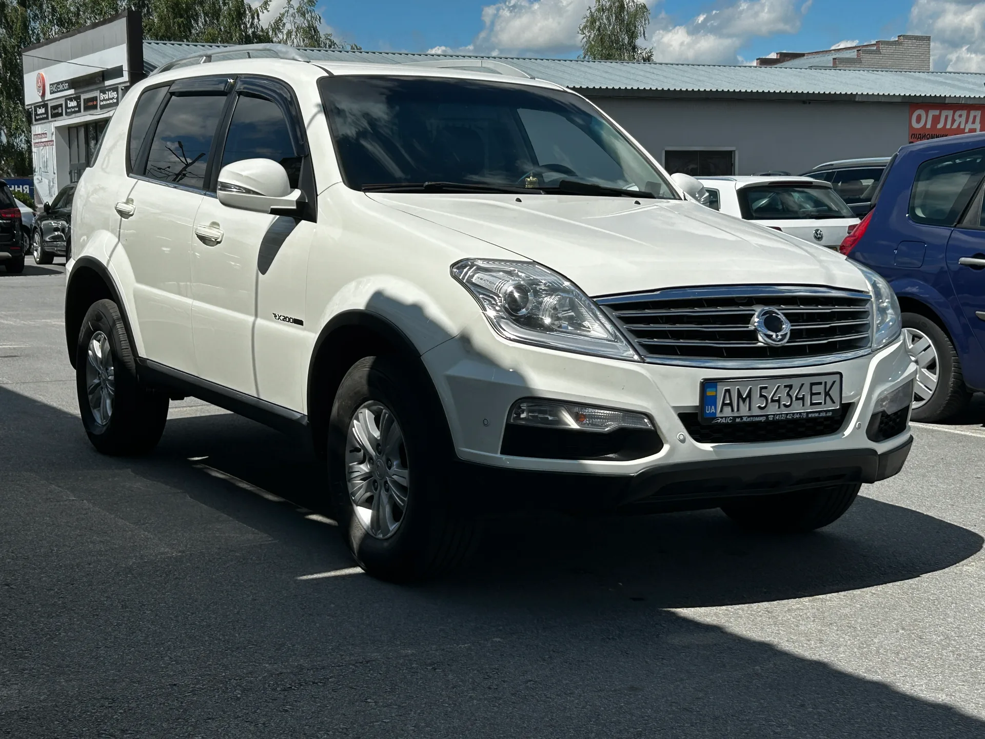 SsangYong Rexton — фото 2