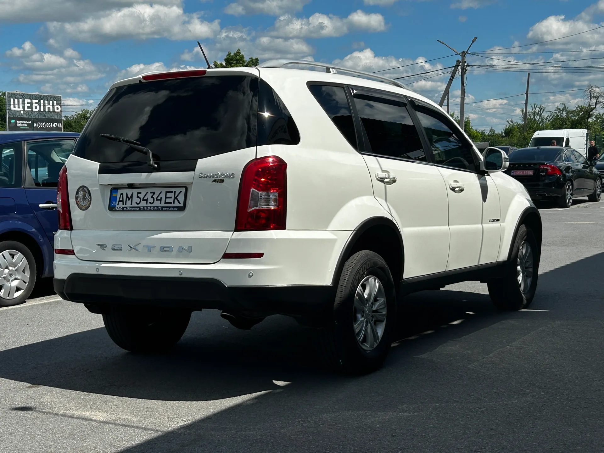 SsangYong Rexton — фото 3