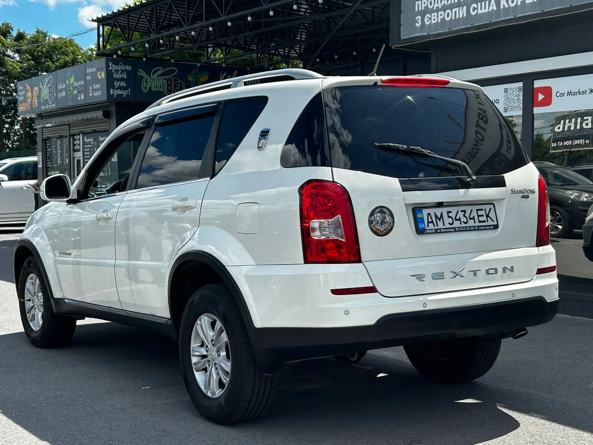 SsangYong Rexton — фото 4