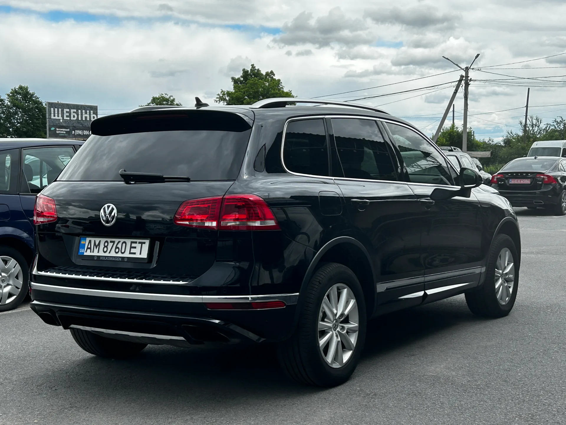 Volkswagen Touareg — фото 3