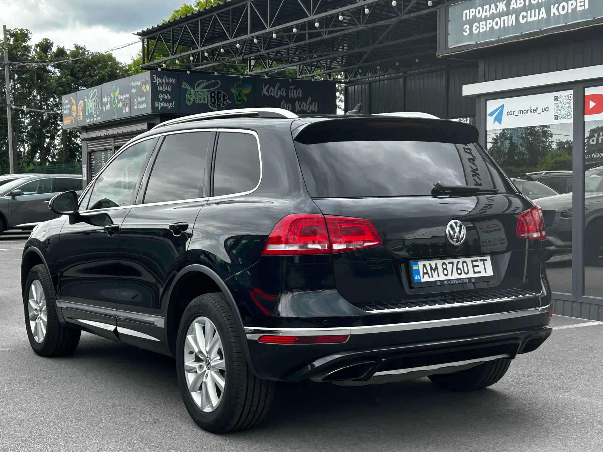 Volkswagen Touareg — фото 4