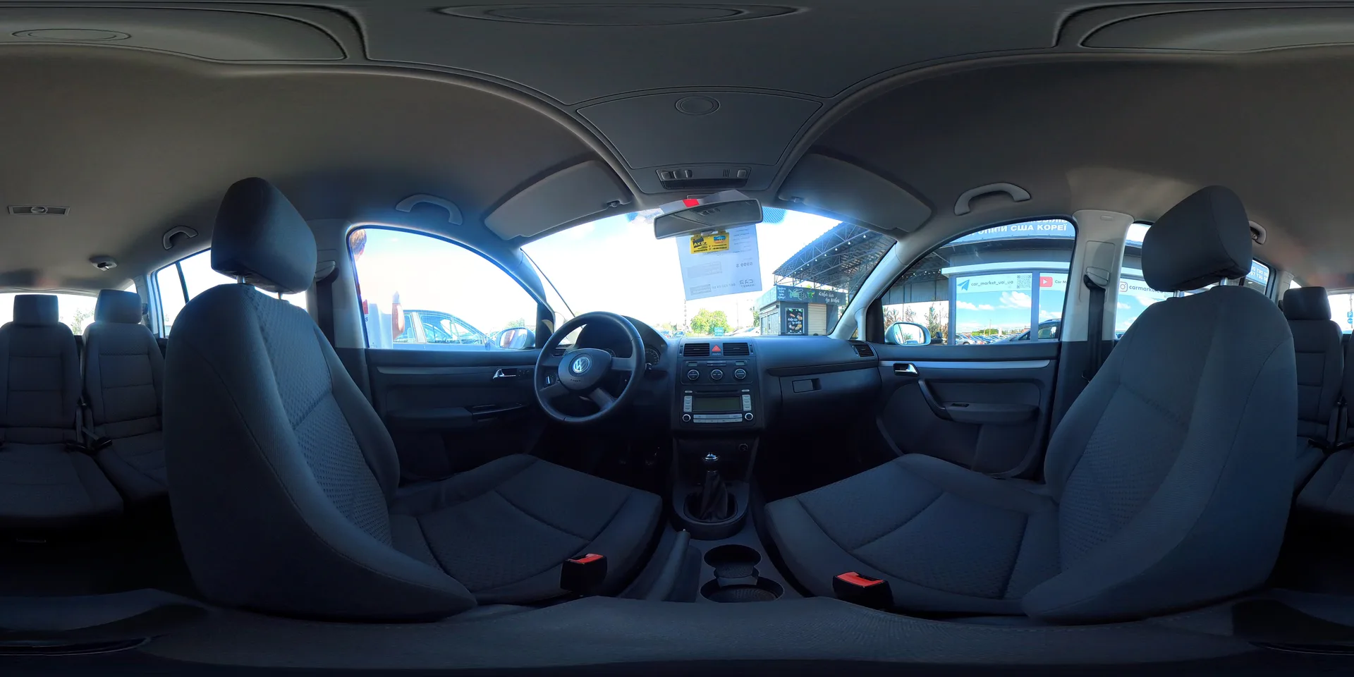 Volkswagen Caddy — 360°