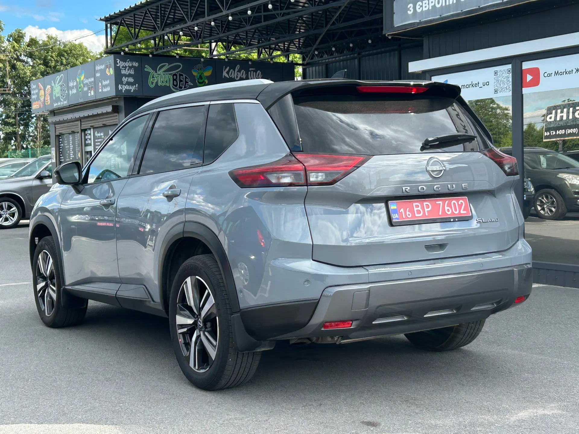 Nissan Rogue — фото 4