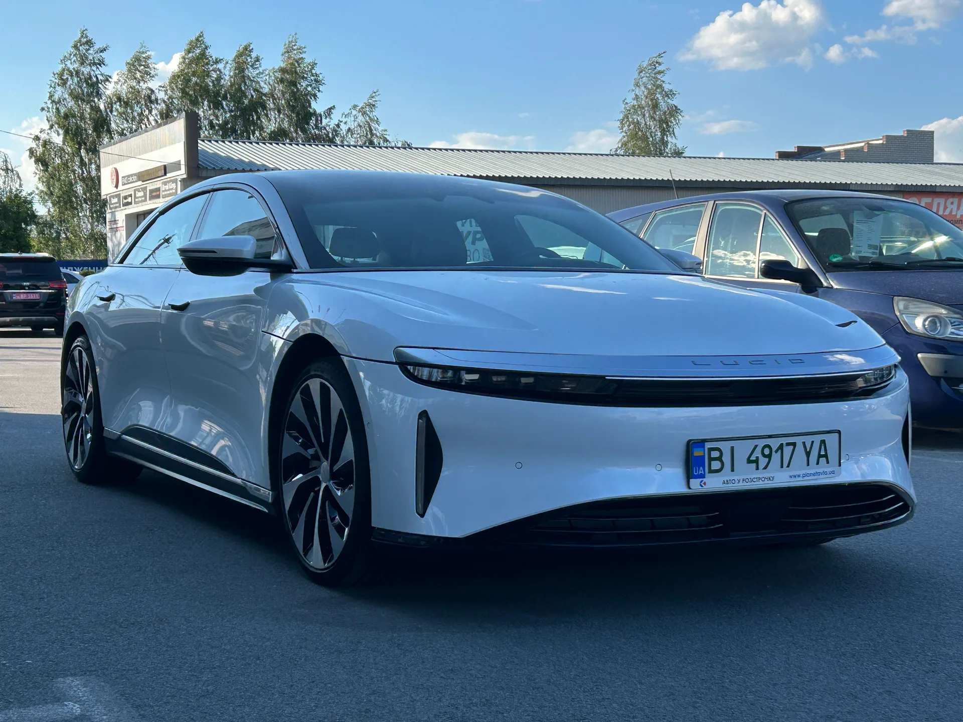 Lucid Air — фото 2