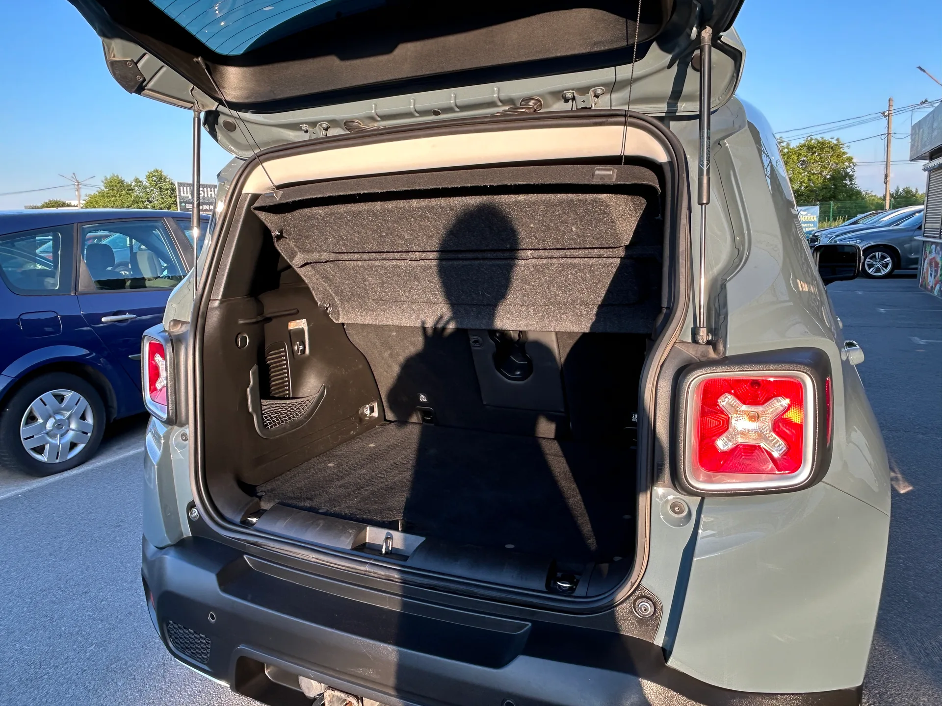 Jeep Renegade — фото 8