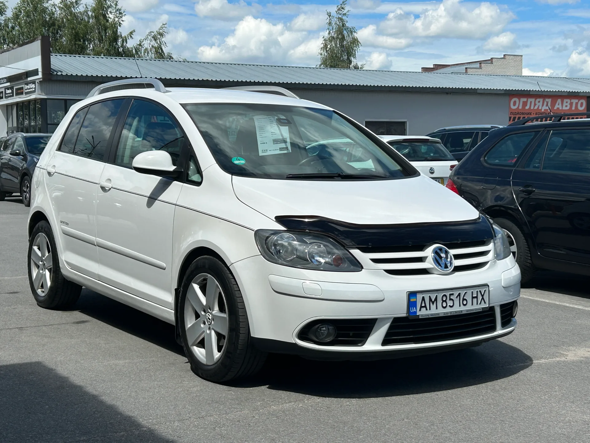 Volkswagen Golf Plus — фото 2