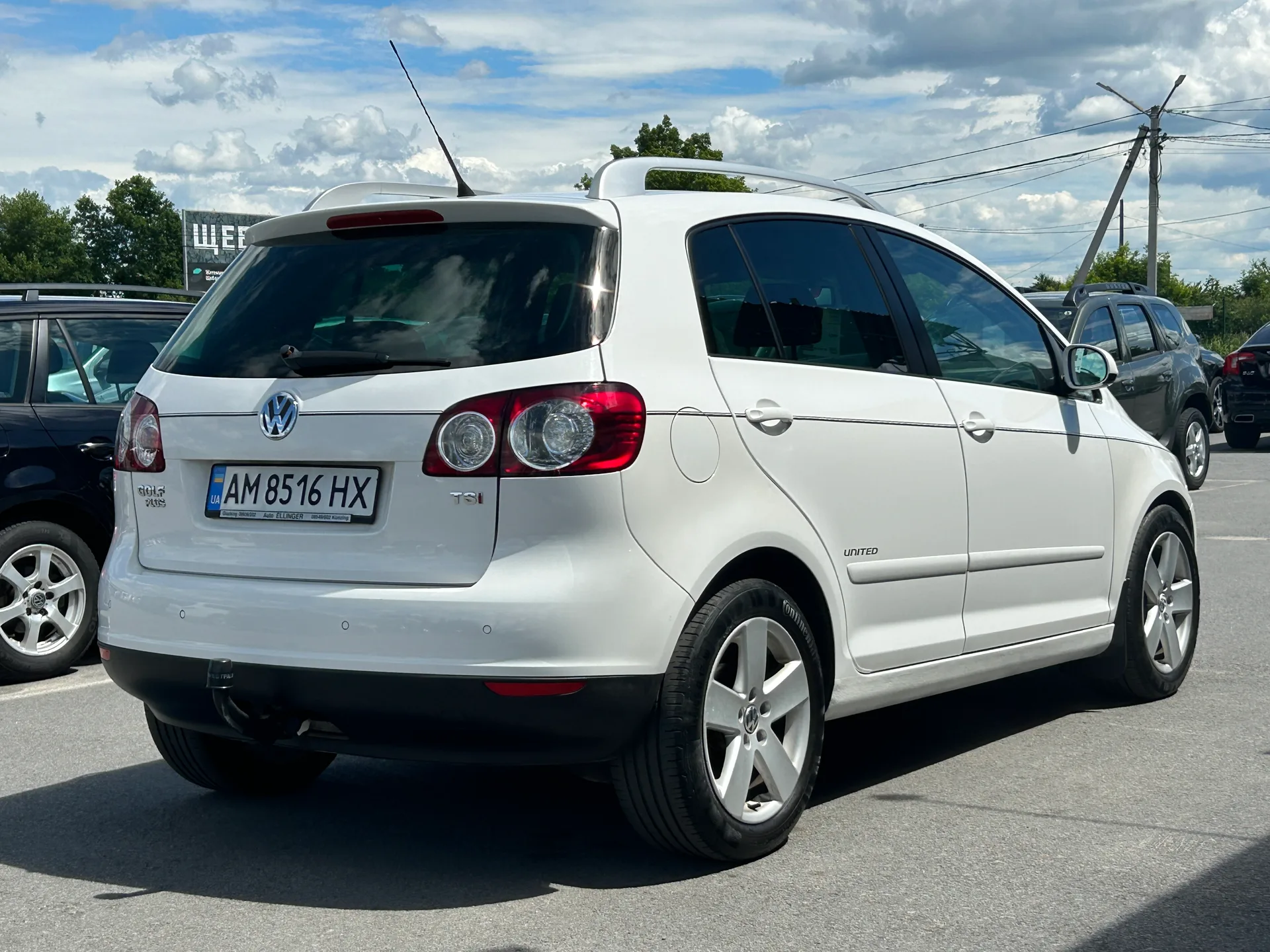 Volkswagen Golf Plus — фото 3